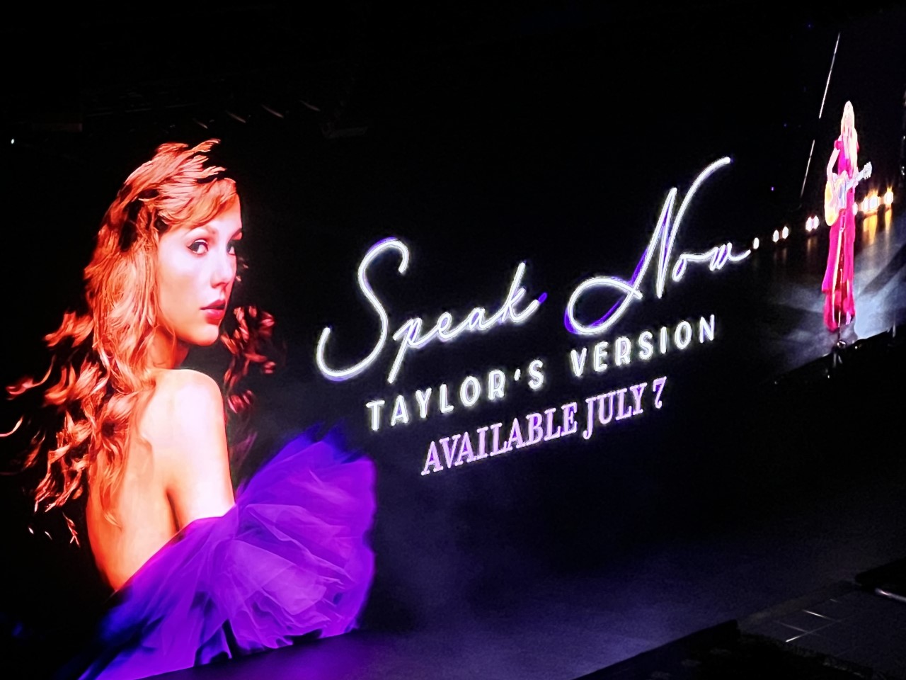 Taylor Swift Announces Tracks for Speak Now (Taylor's Version)