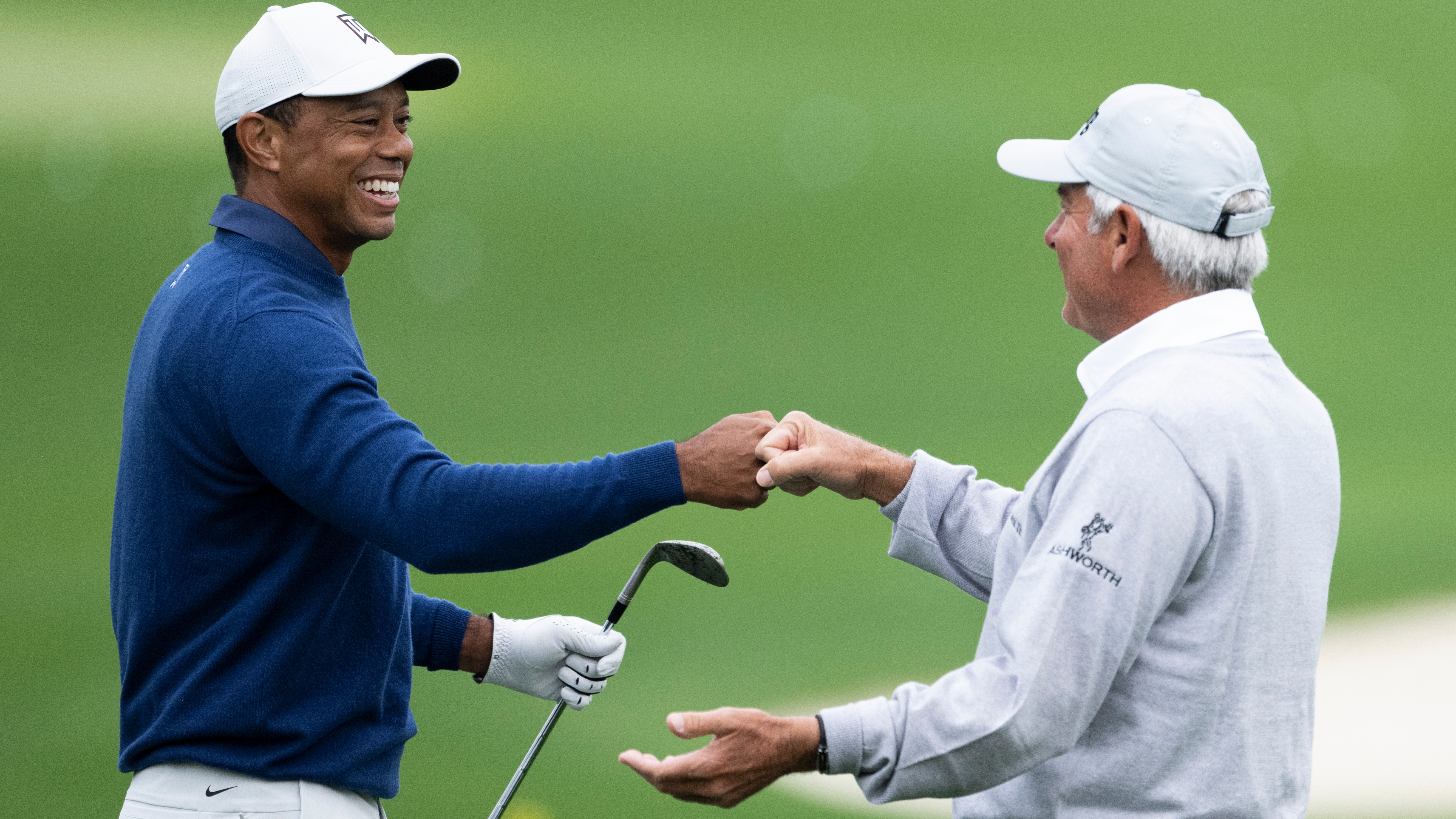 Masters 2023: Tiger Woods fighting for the cut as second round suspended