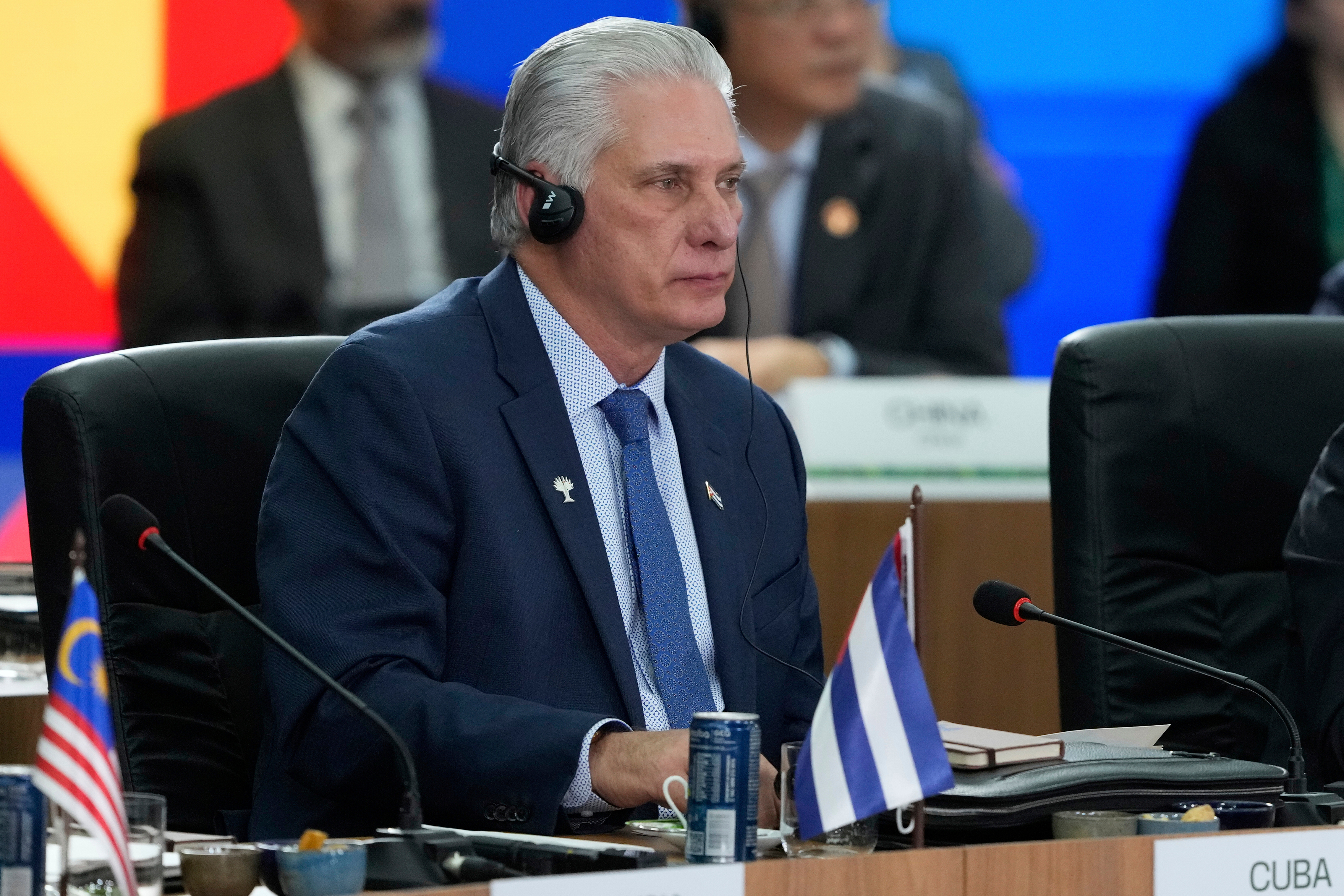 Cuba's president warns US against attacking island or trying to depose him