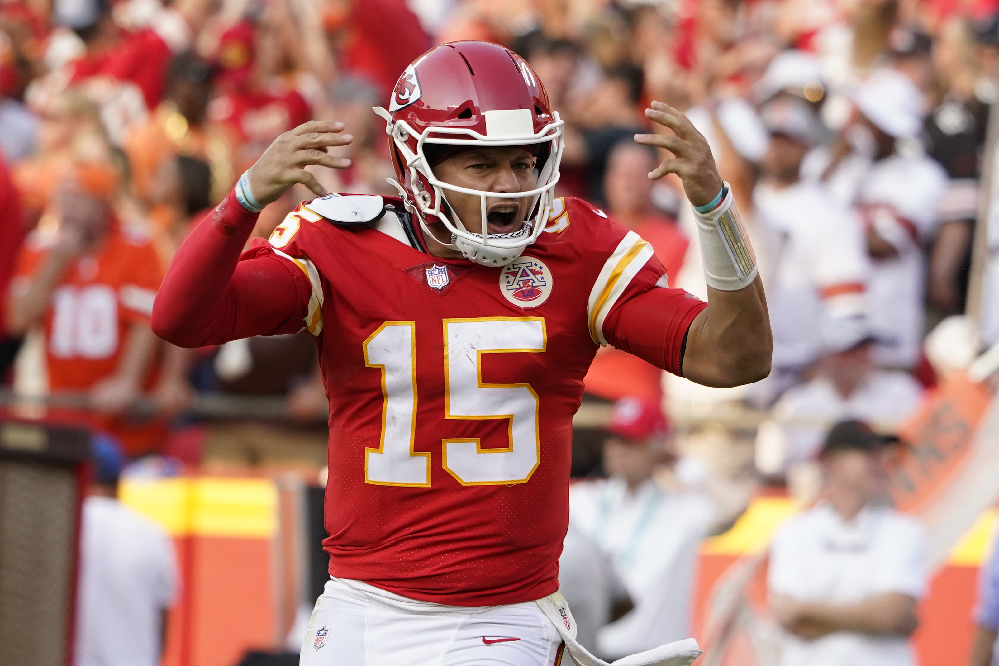 : Kansas City Champions Patrick Mahomes 3-6 Months