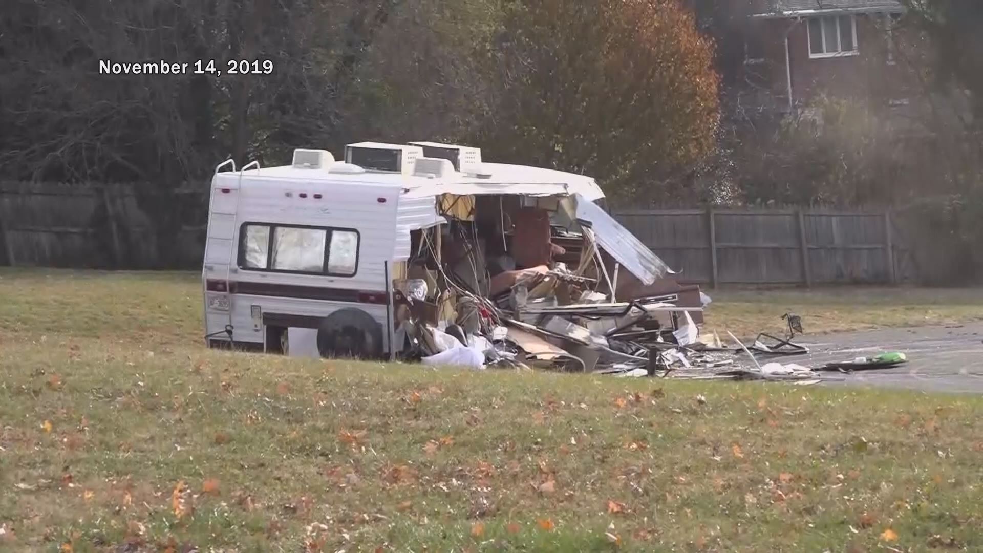 Law enforcement responds to reports of Michael Brown hiding in RV
