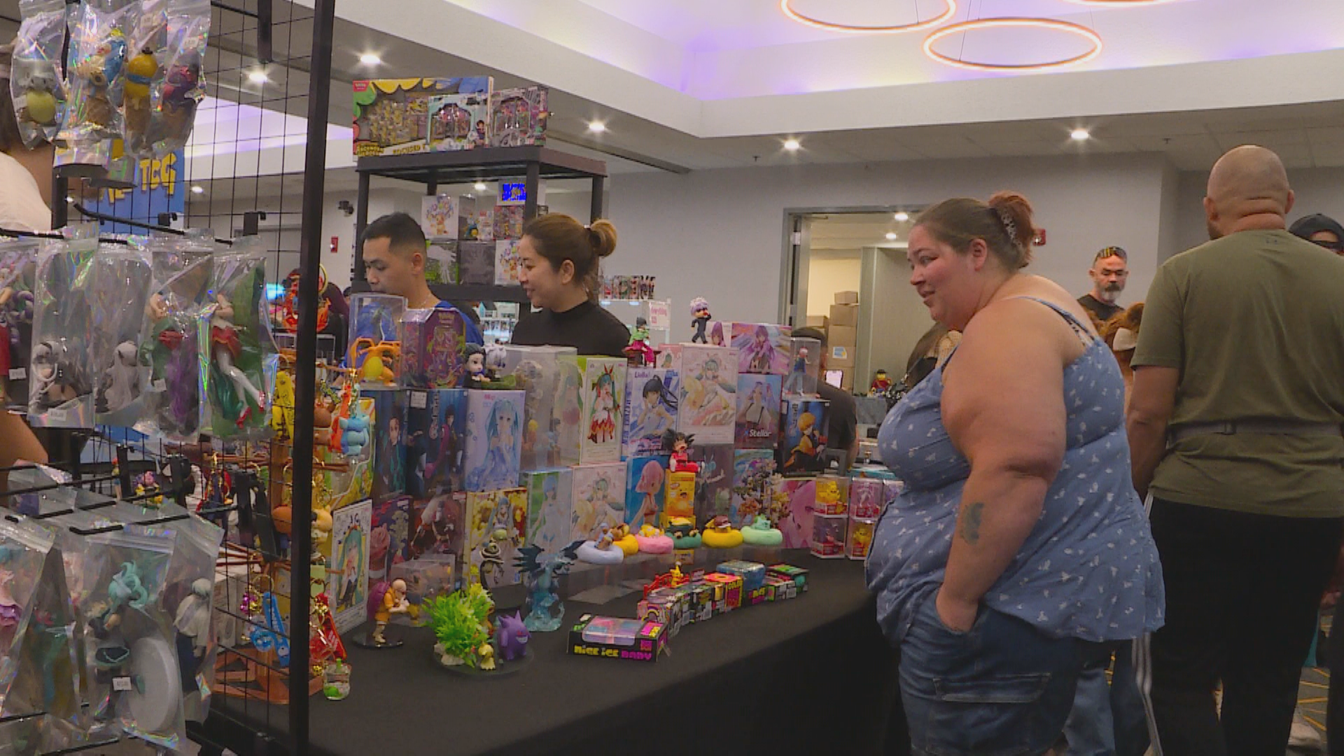 Card collecting and nostalgia: Pokémon Fest brings fans of all