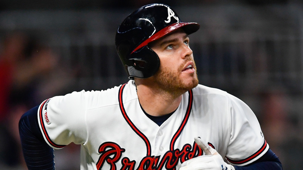 Former Myrtle Beach Pelican Freddie Freeman named NL MVP