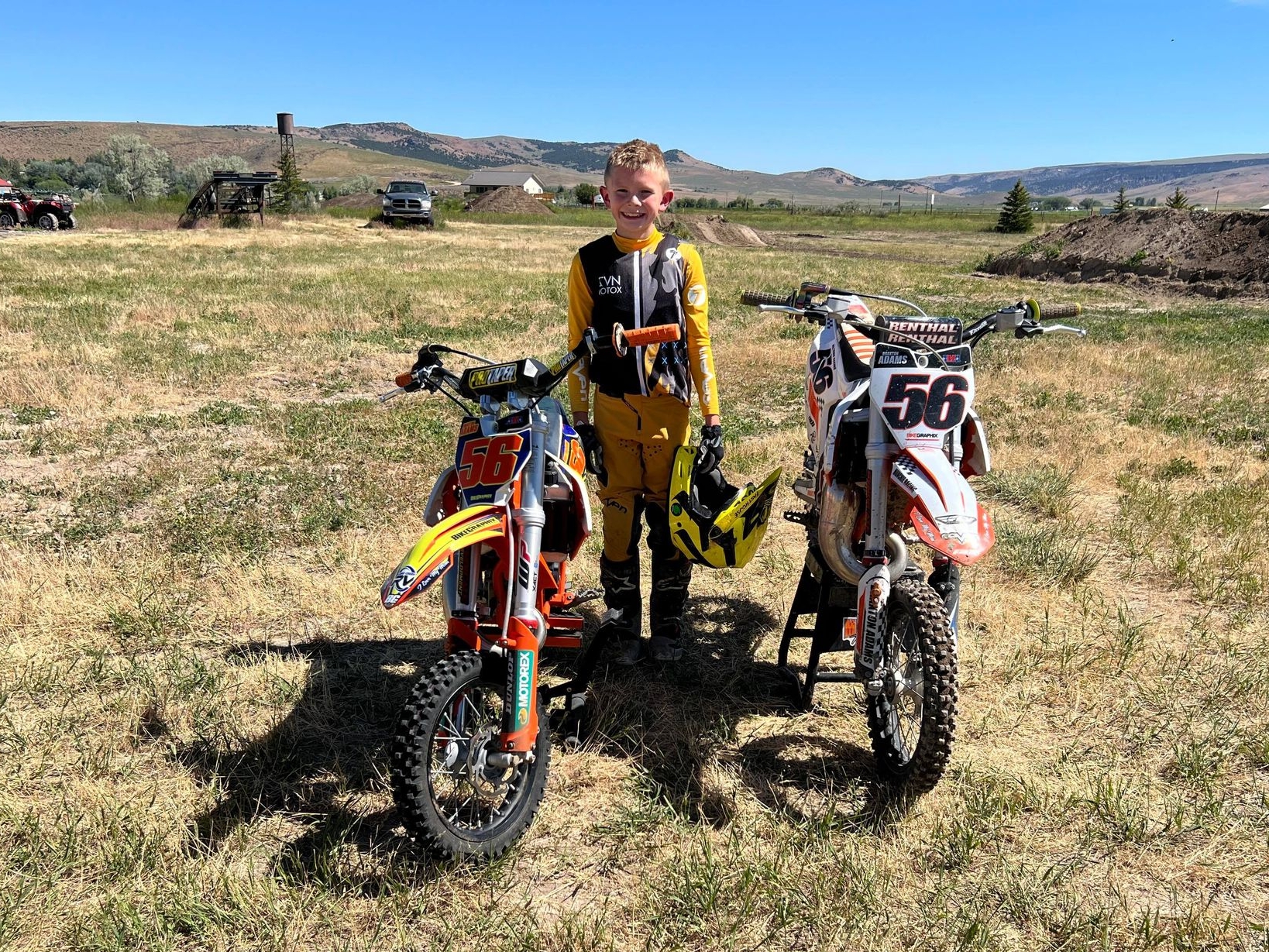 Albion boy punches ticket to national