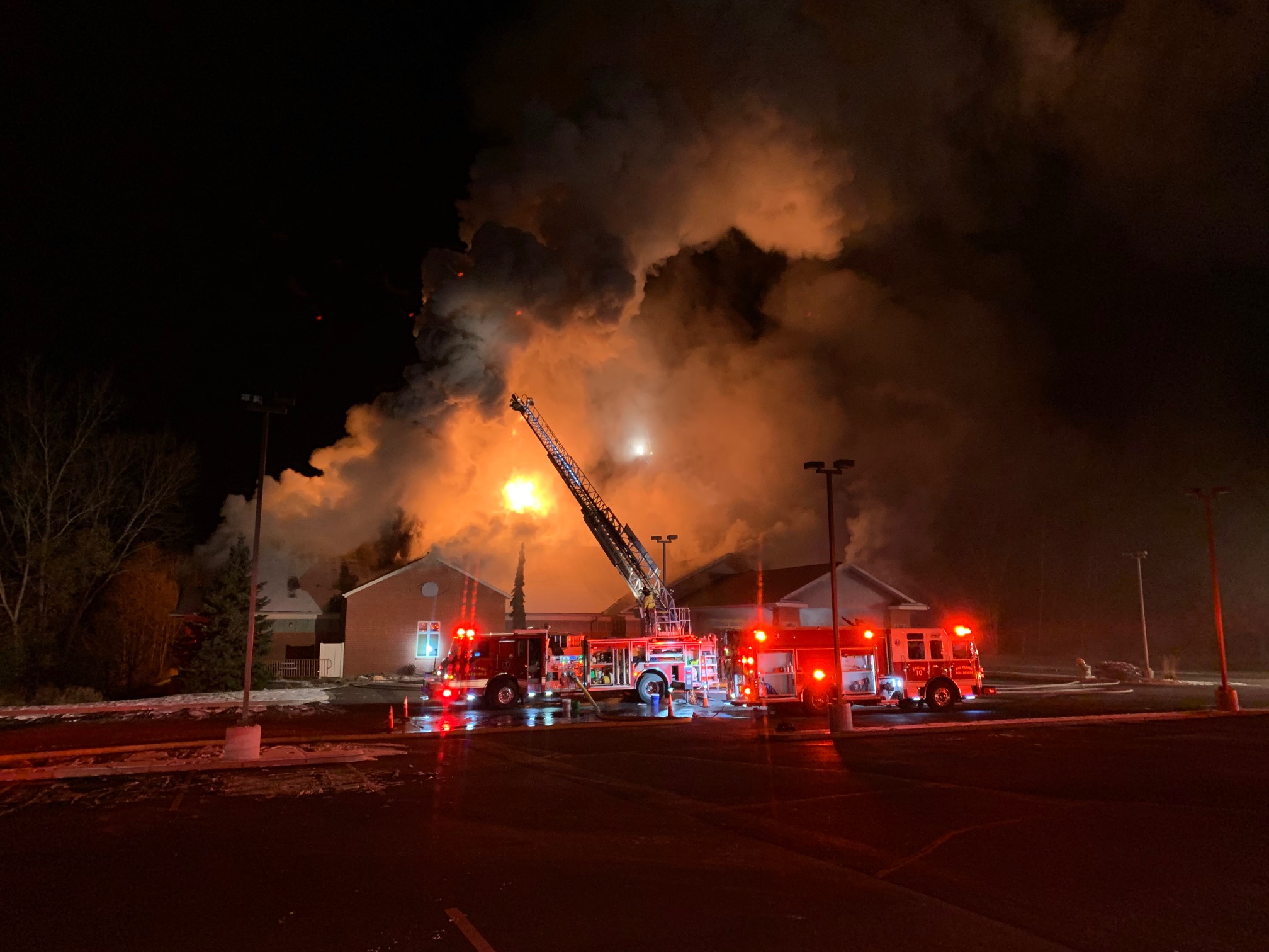 Chippewa Valley Eye Clinic fire investigation done