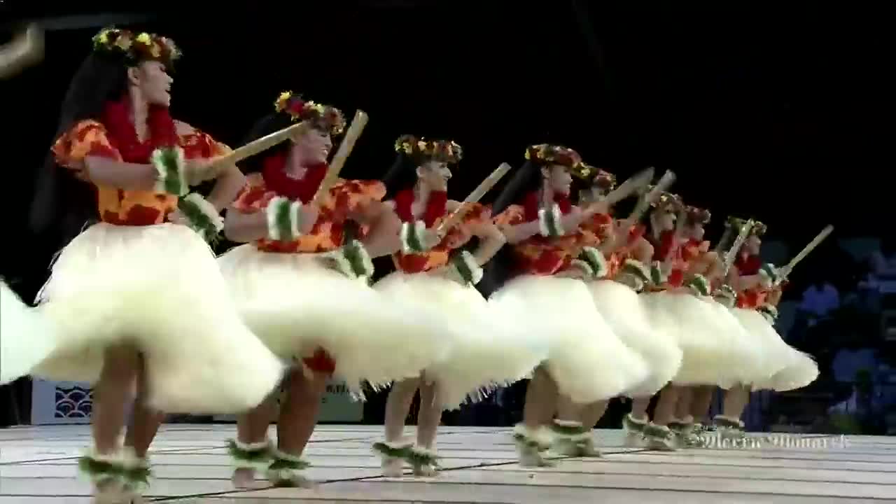 WATCH Every performance from Auana night at the Merrie Monarch Festival