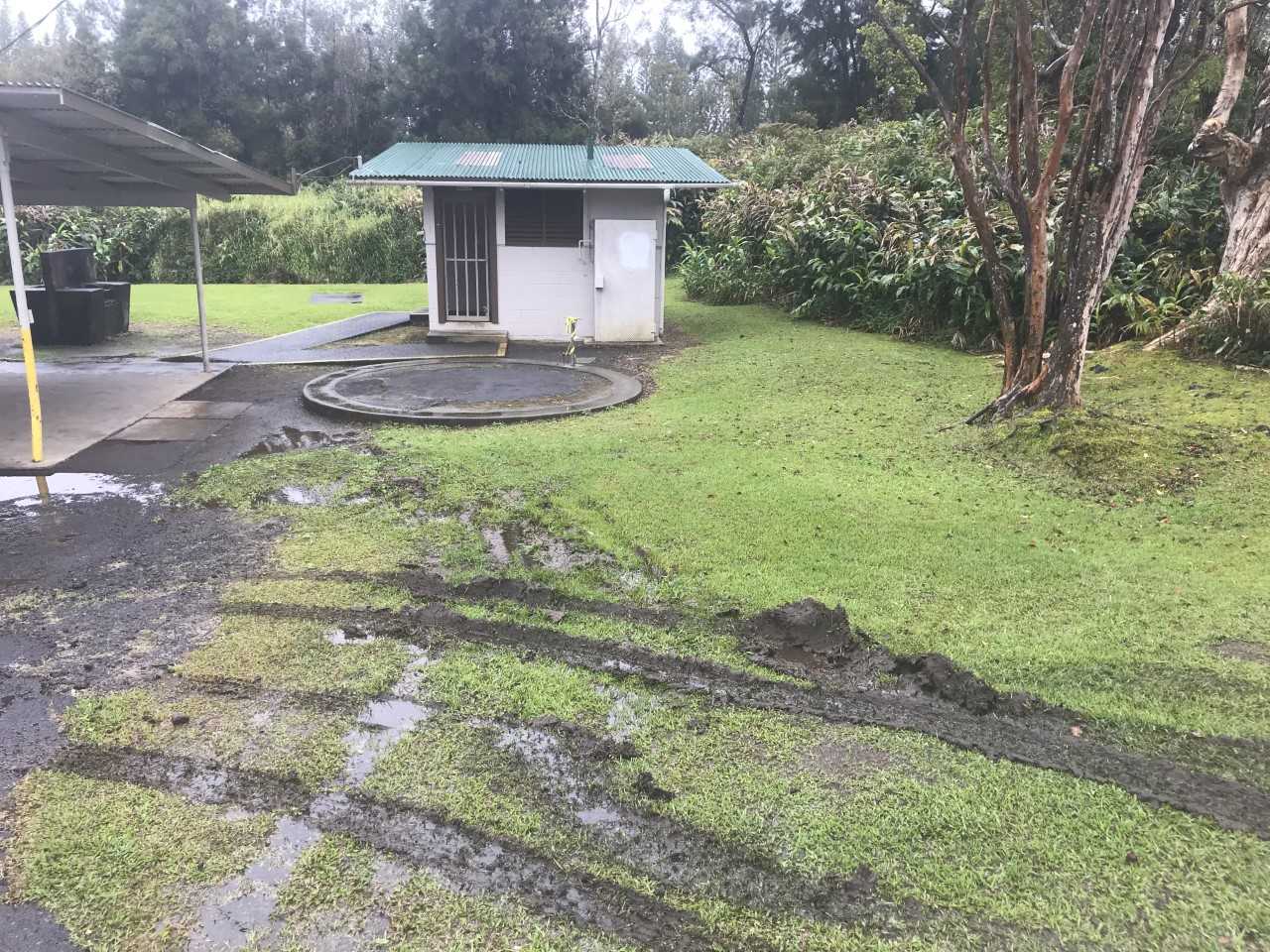 A theft of a water tank from a Hawaii Island park will cost taxpayers