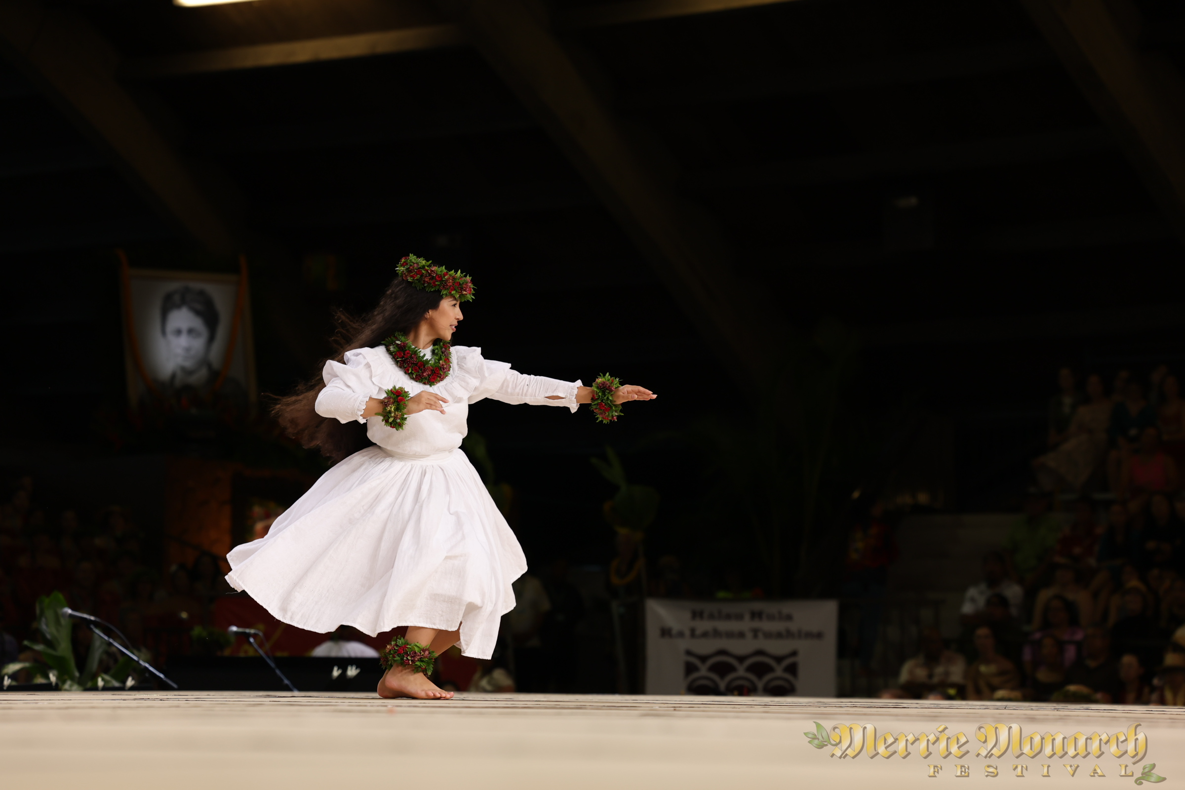 Merrie Monarch Miss Aloha Hula 2025 (Kahiko)