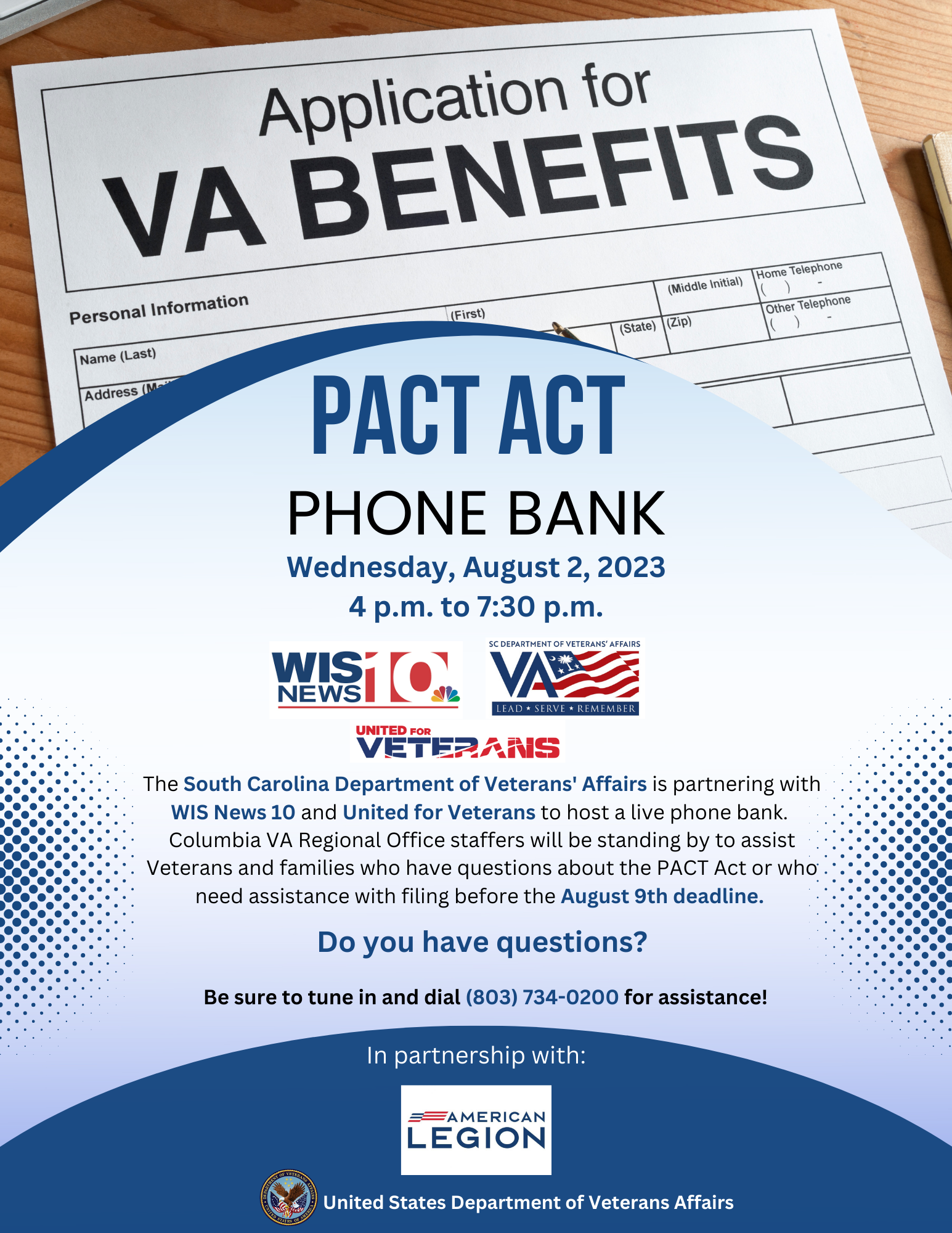 Announcing the Veterans Benefits Banking Program - VA News