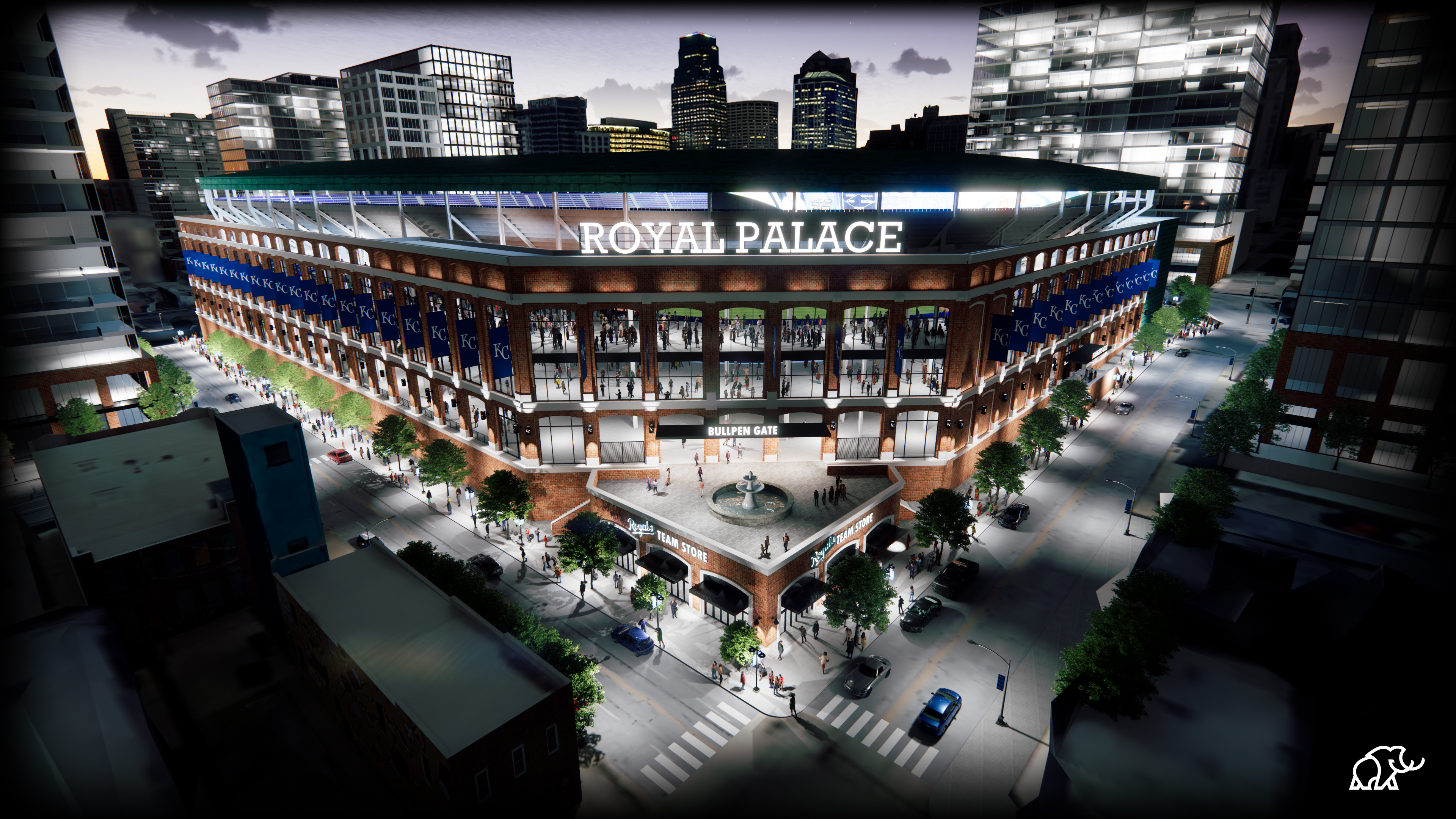 Kansas City Royals Float $2 Billion Plan for New Downtown Stadium