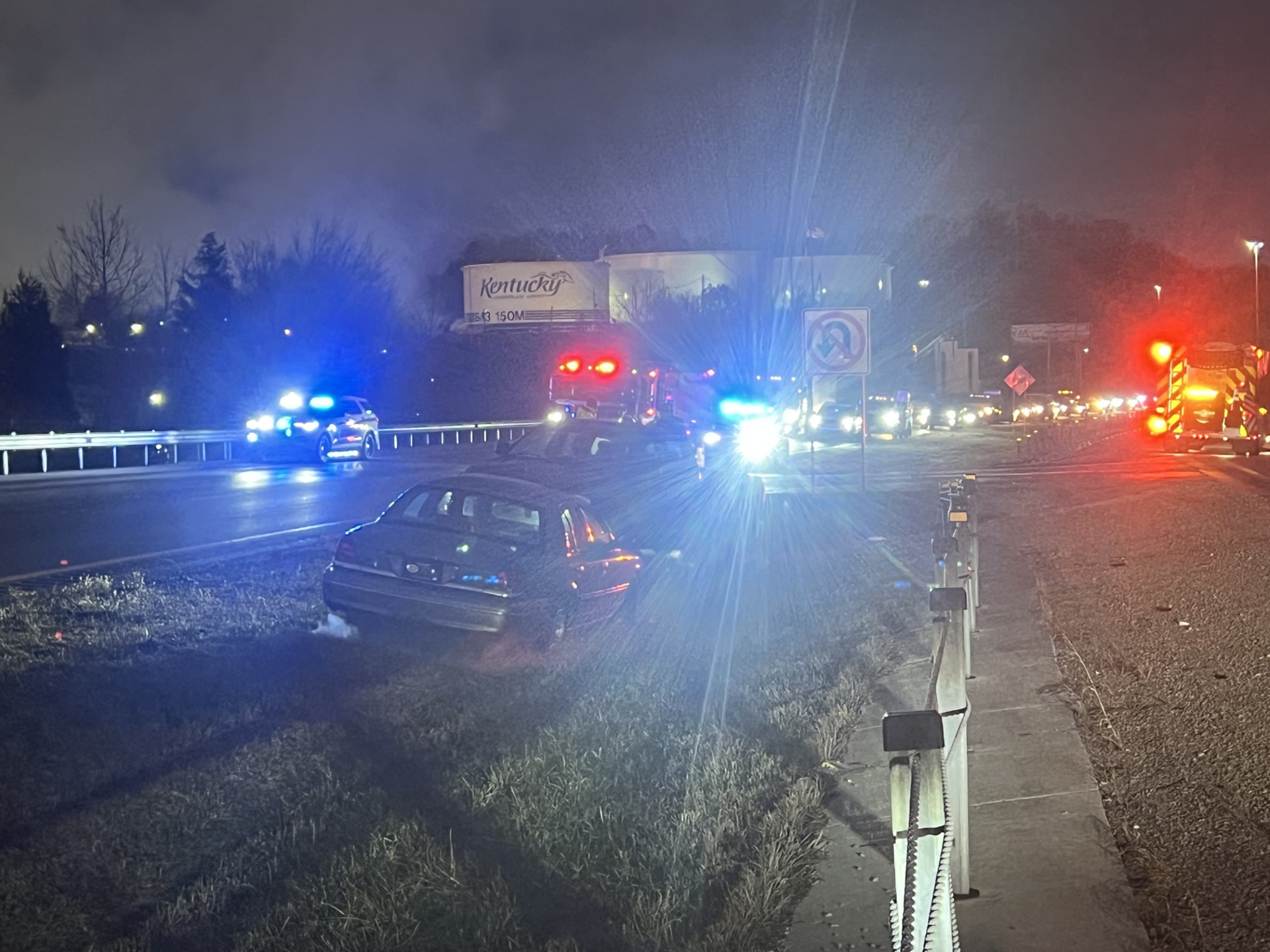 I-64 reopen after multiple crashes on Ky, W.Va. line