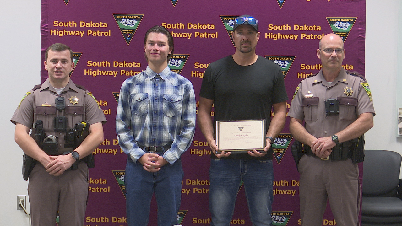 South Dakota Highway Patrol Police Patch Mount Rushmore, image size:1280x720