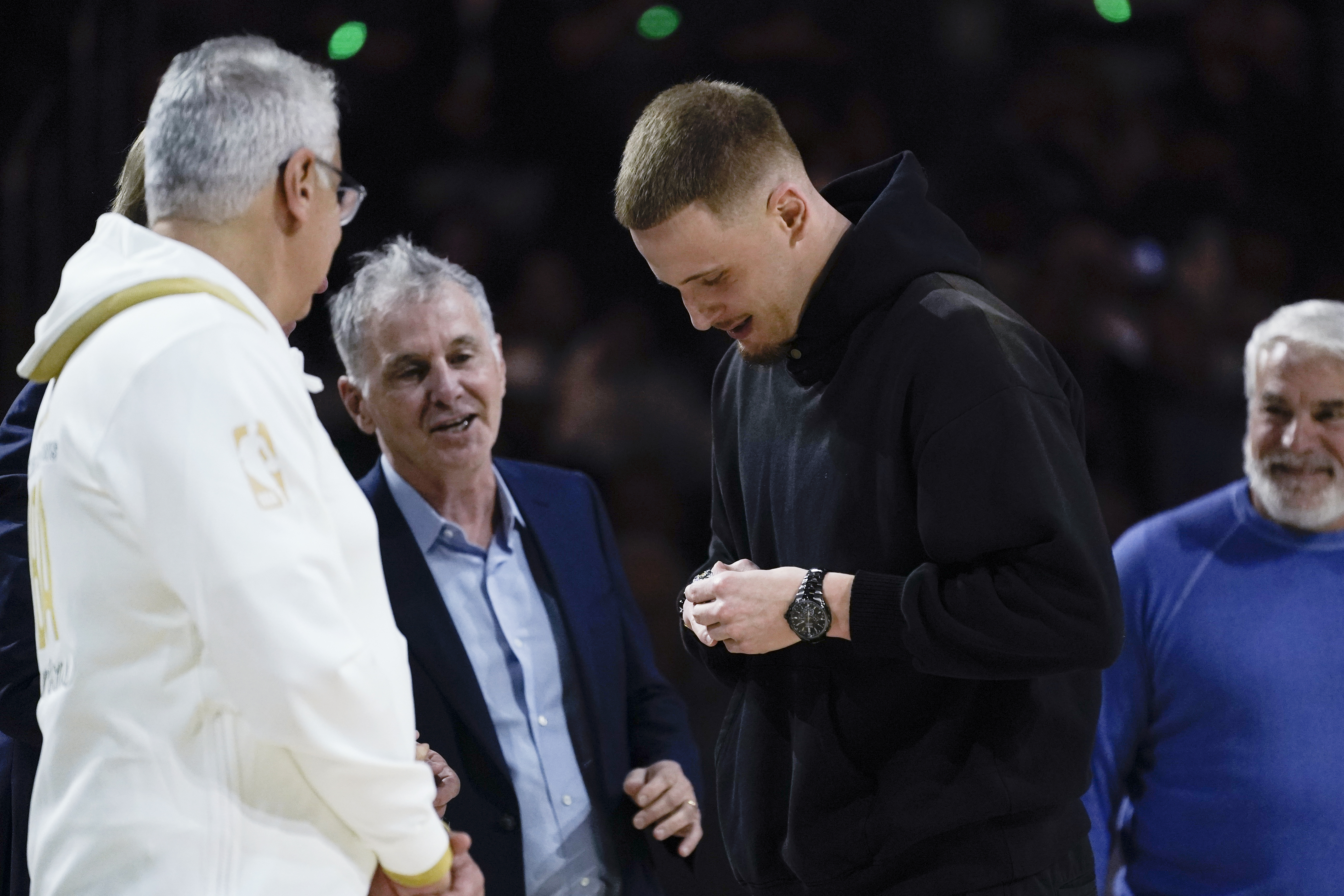 Shams Charania: Donte DiVincenzo Out for Rest of Playoffs - Stadium