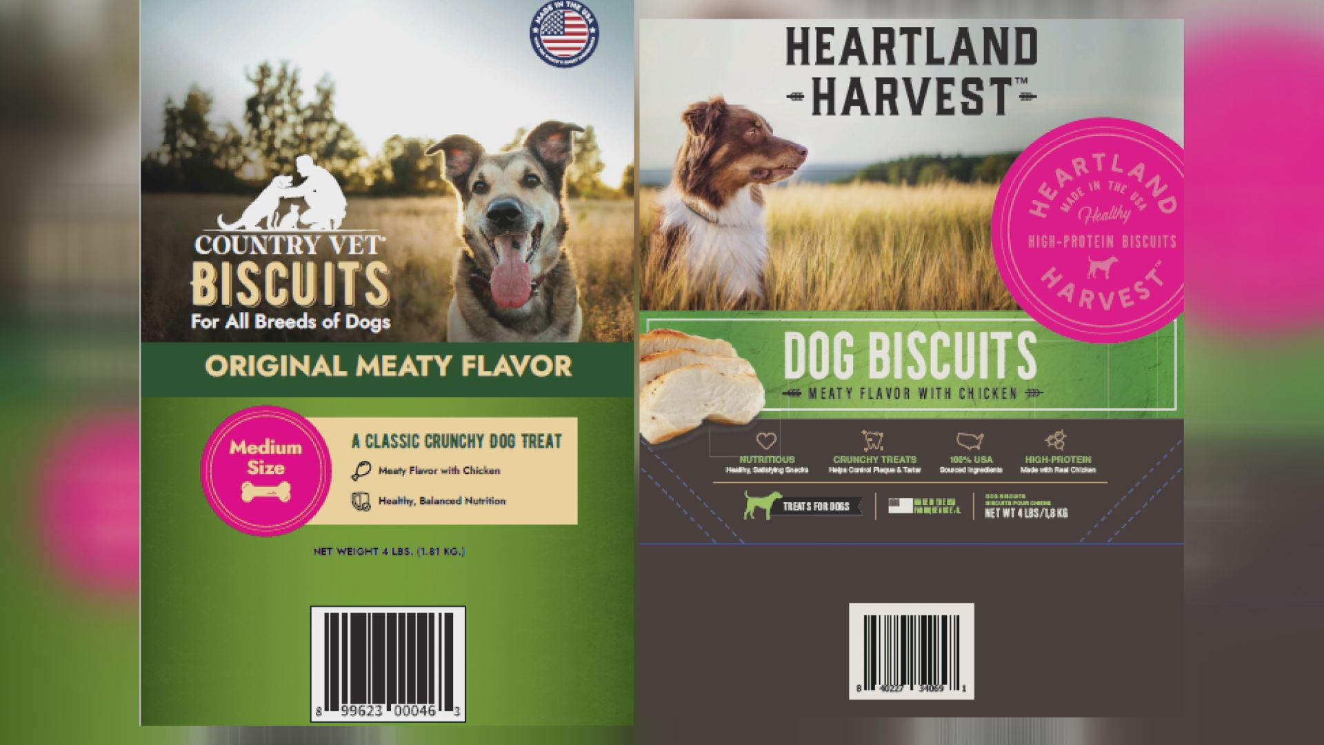 Sioux City pet food company recalling two products for potential