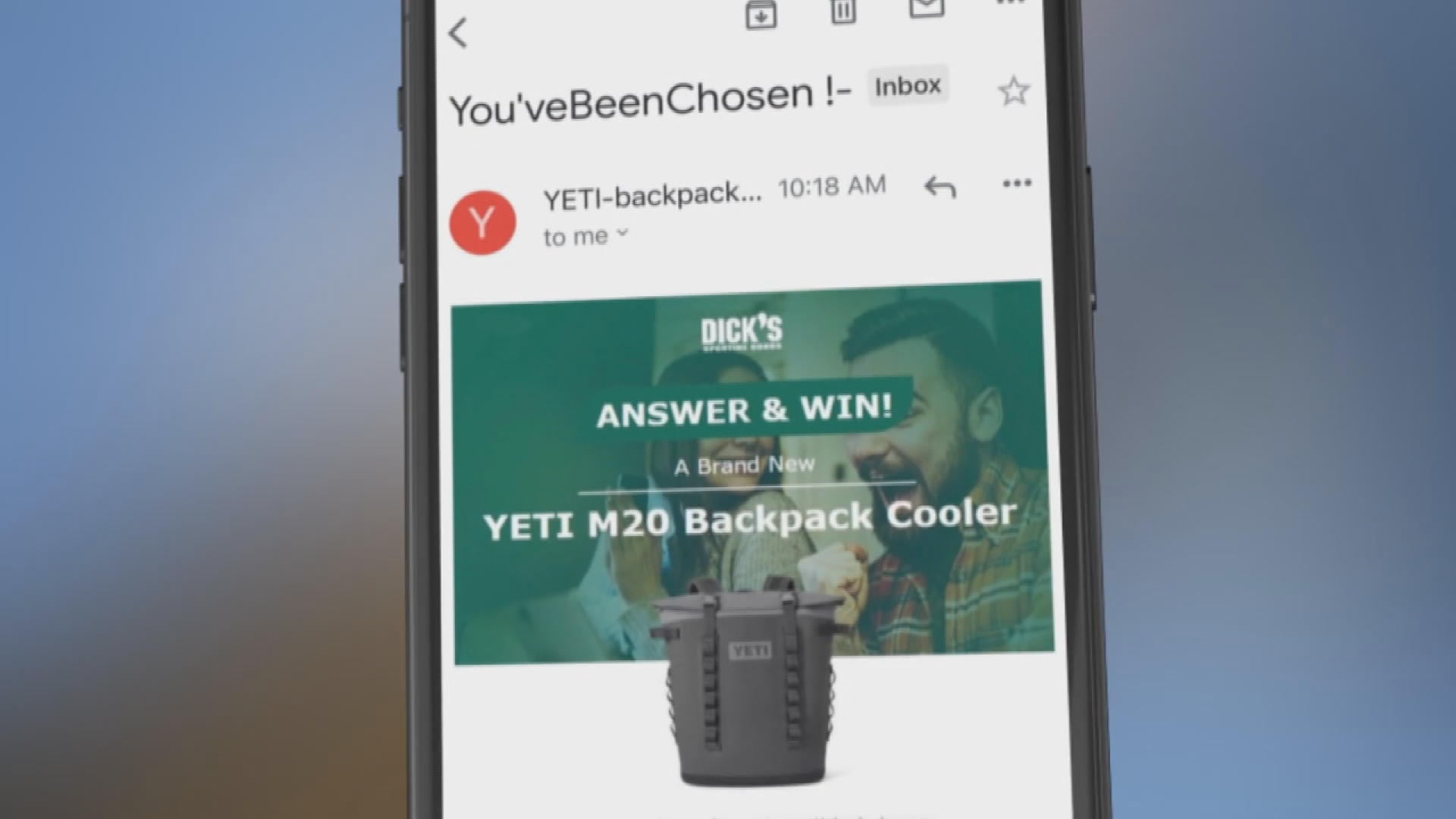 YETI Cooler SCAM Stores