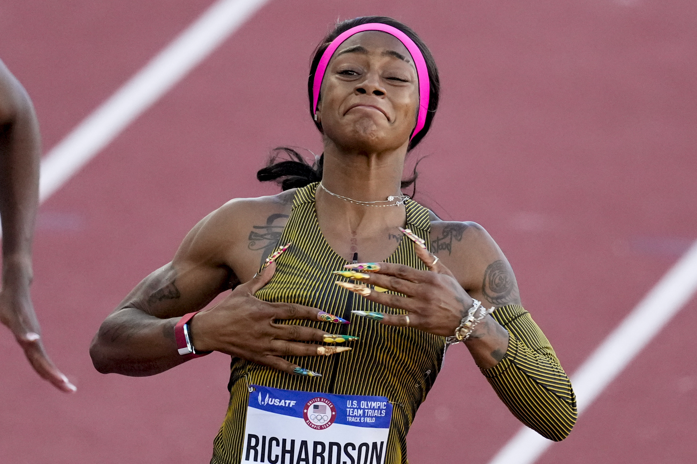 Sha'Carri Richardson sprints onto US Olympic team after winning