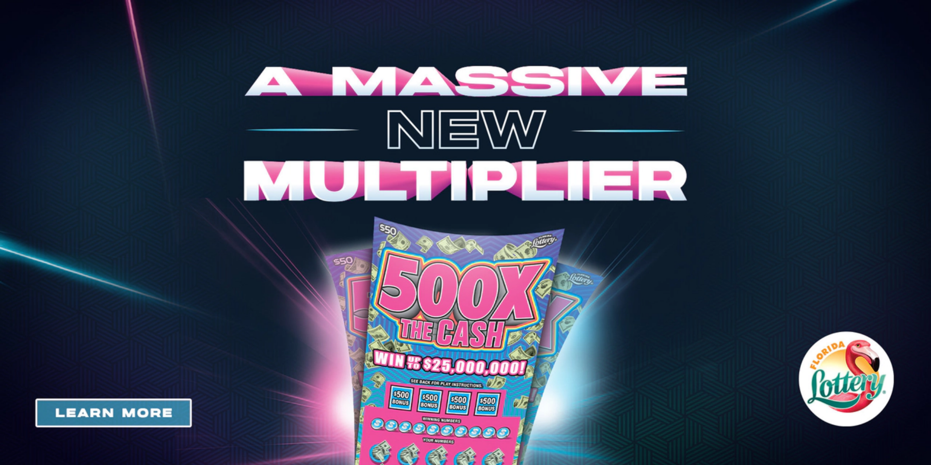 Florida Lottery's “X THE CASH” Watch-to-Win Contest!