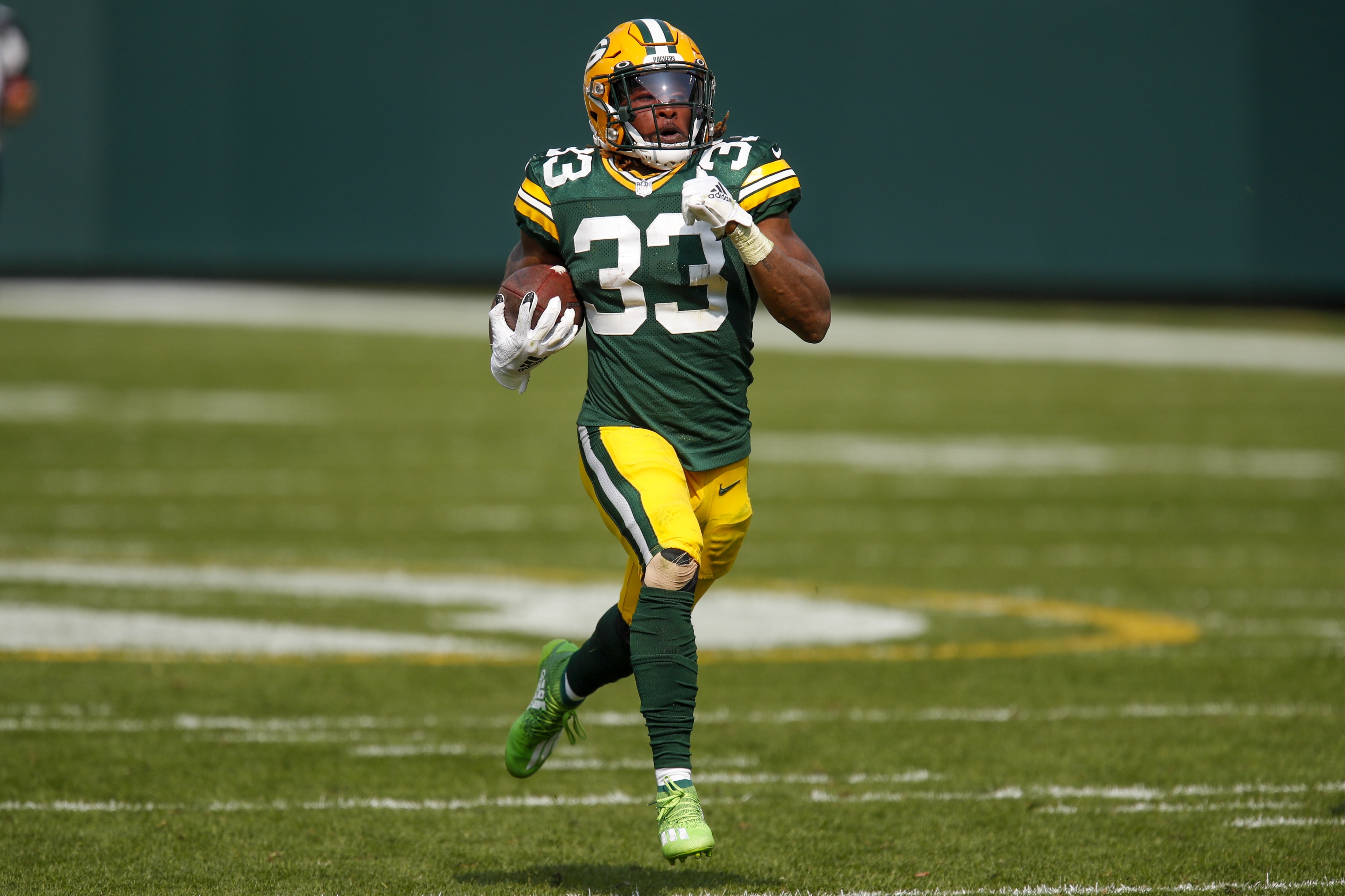 Aaron Jones - Green Bay Packers Running Back - ESPN