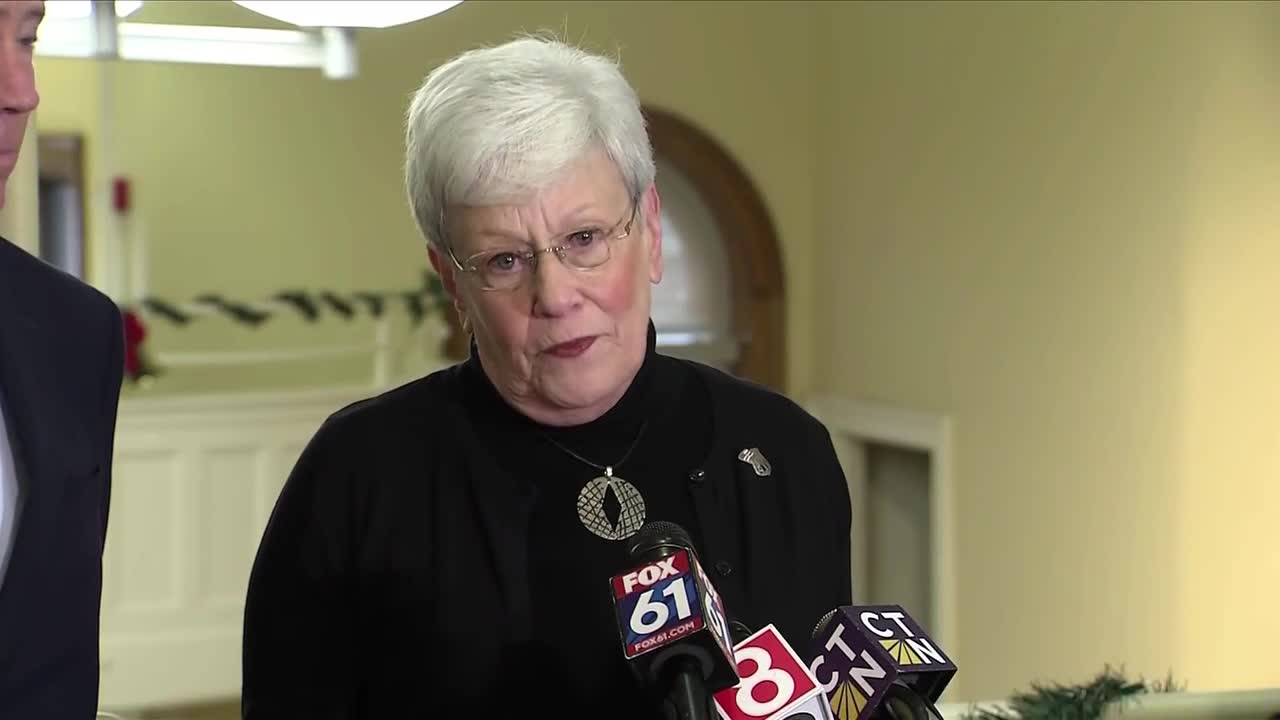 Public calling hours for former Lieutenant Governor Nancy Wyman