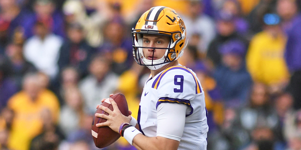 Joe Burrow Has Awesome Response To Question About Billy Cannon