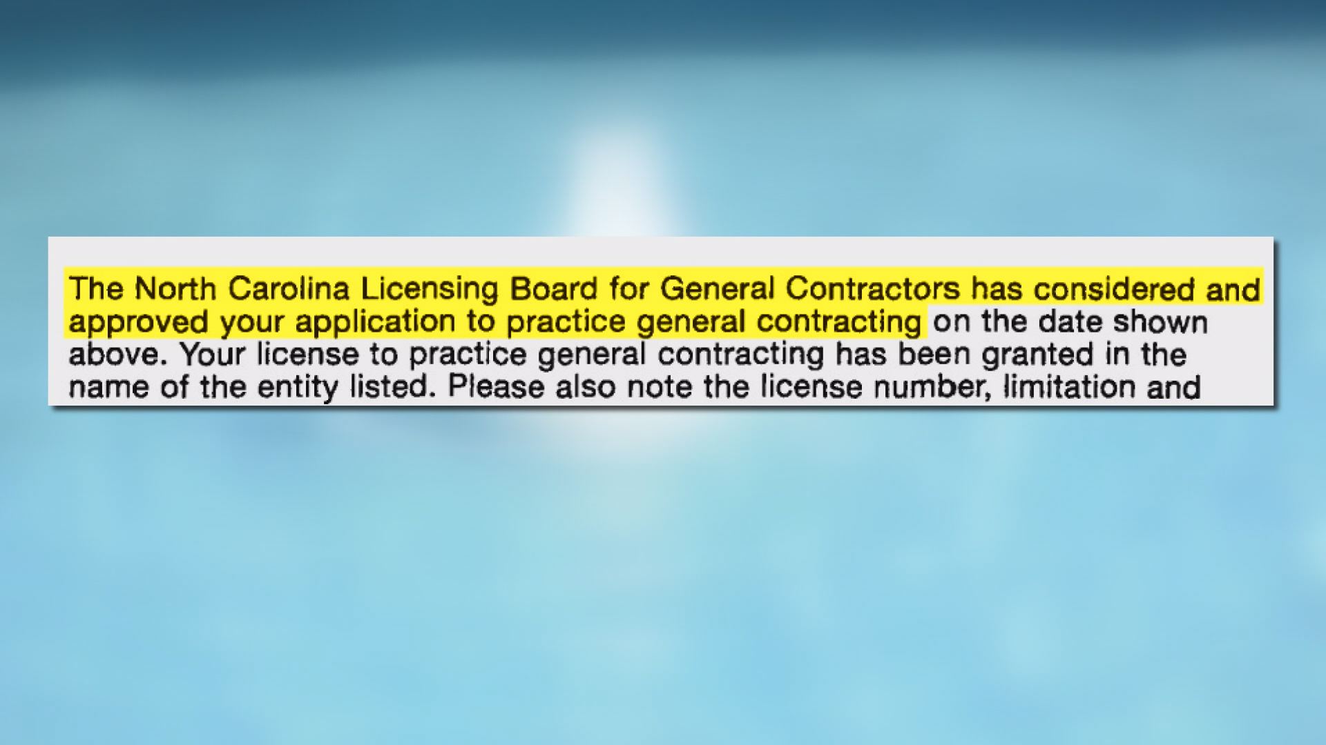 Pool Contractor Slipped Through Nc Licensing Board Despite Bankruptcies Lawsuit