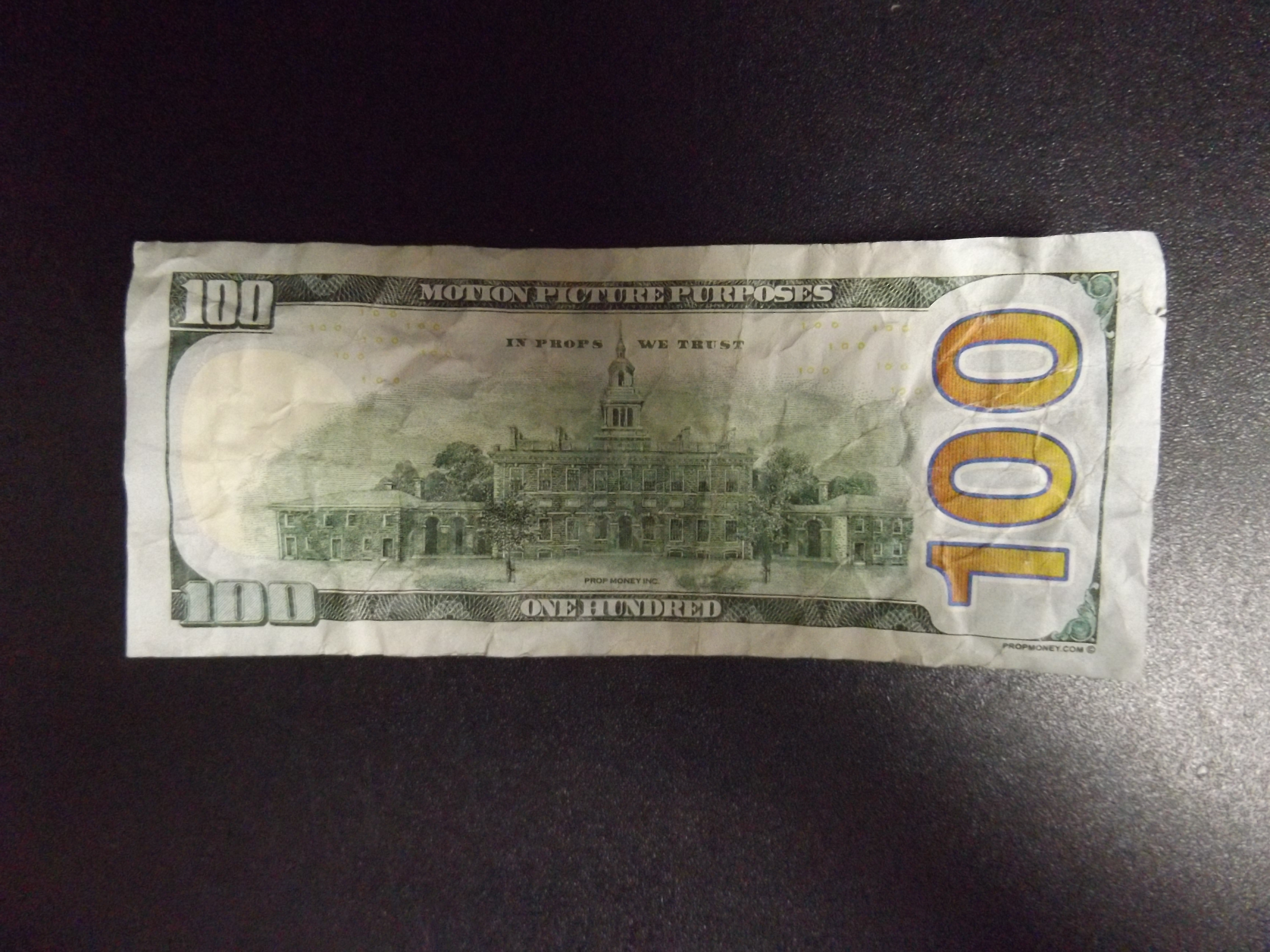 Movie money' counterfeit bill passed in Maryville