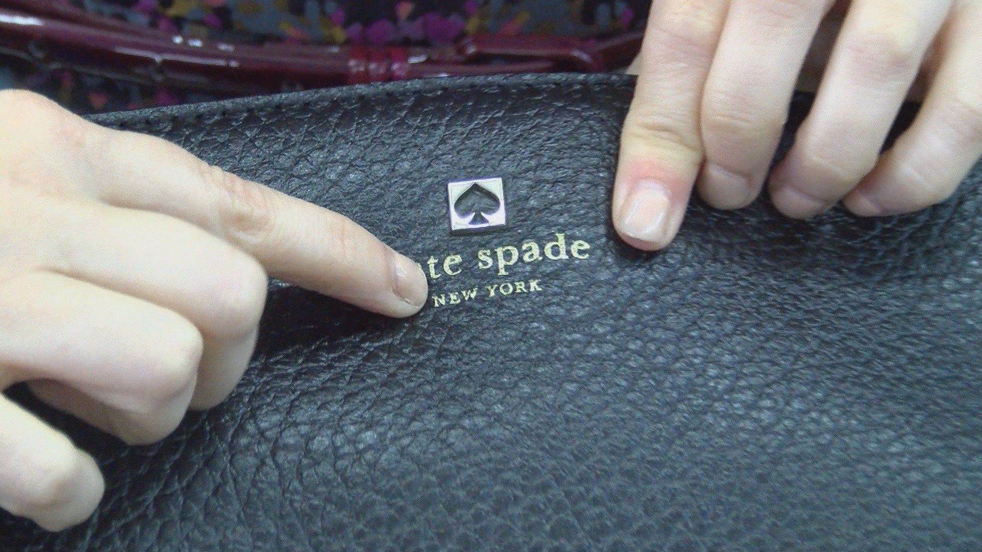 Kate Spade New York Authenticated Shoulder Bag