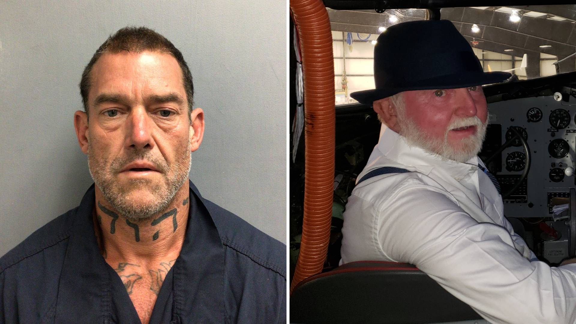 Mugshot of Adam Sheafe, the California man who confessed to crucifixion style murder of Arizona Pastor William Schonemann