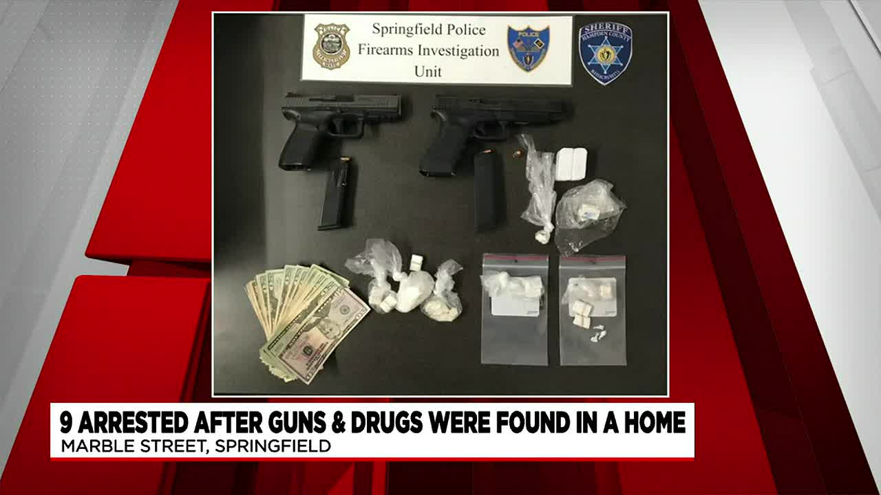 Samic Springfield Drug Box Drugs And Guns