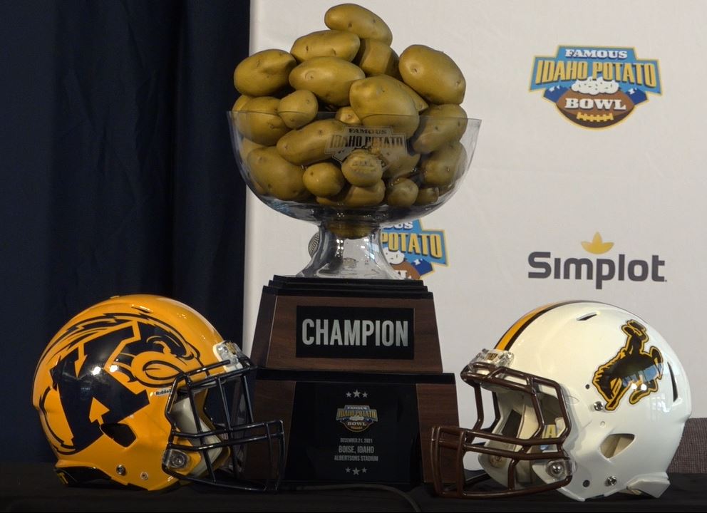 HIGHLIGHTS: Wyoming Wins the Famous Idaho Potato Bowl