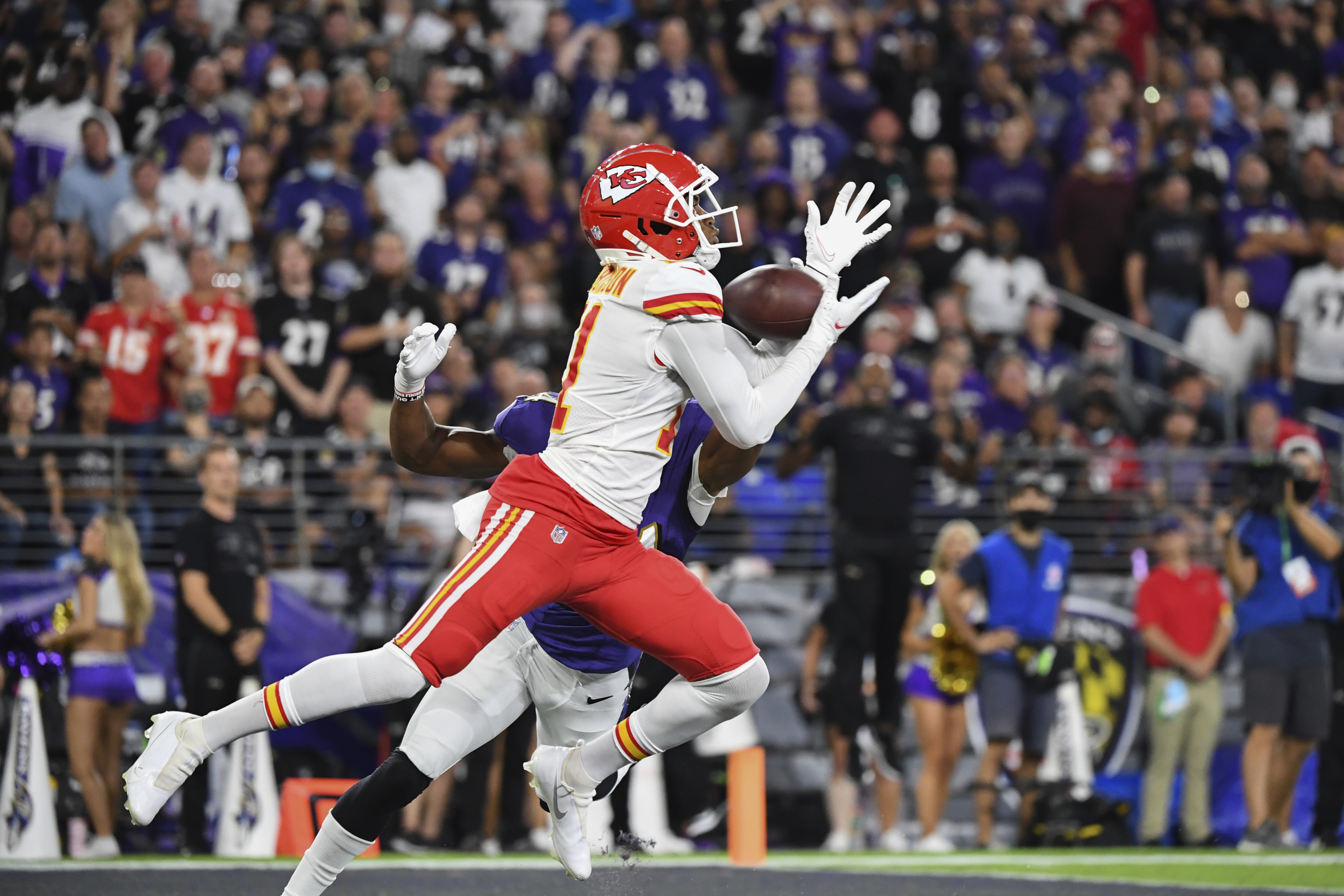 Lamar Jackson finally leads Ravens over Chiefs 36-35 - West Hawaii Today