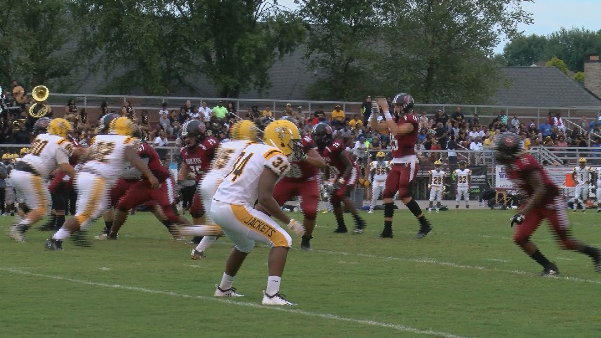 Central football takes on Bullitt East. See friday night's game here.