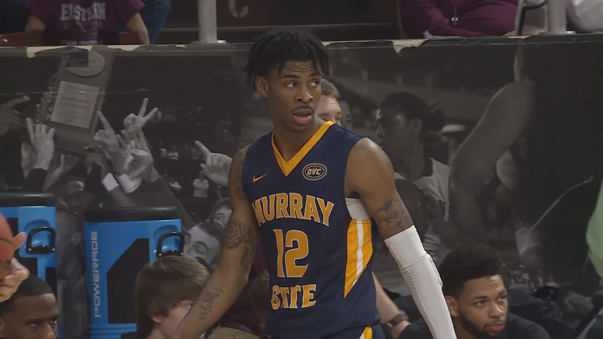 Ja Morant to Have No. 12 Murray State Jersey Retired February 1