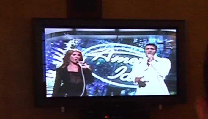 Elvis celine store dion american idol