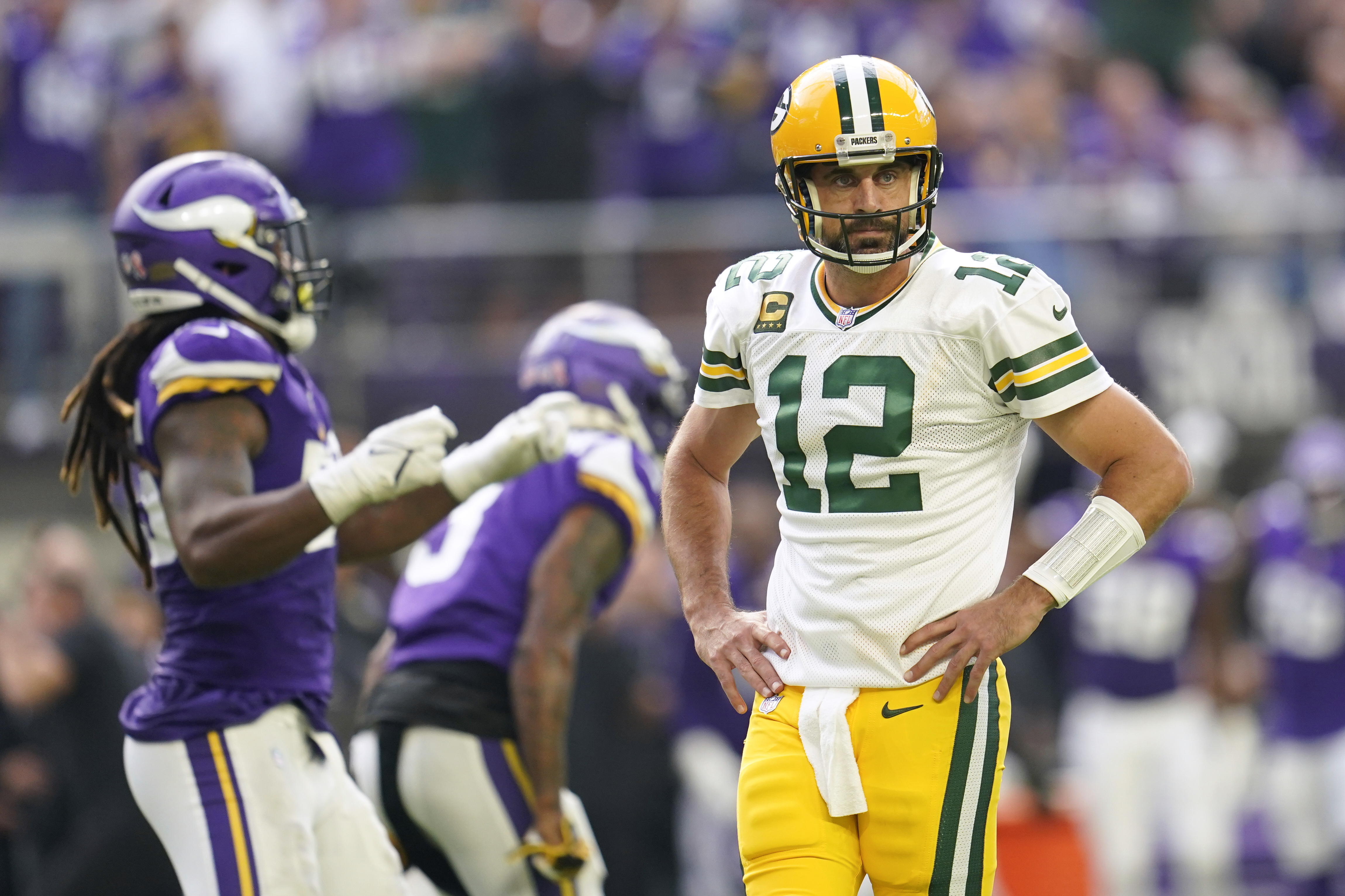 A lot of mental mistakes: Rodgers needs consistency from young receivers