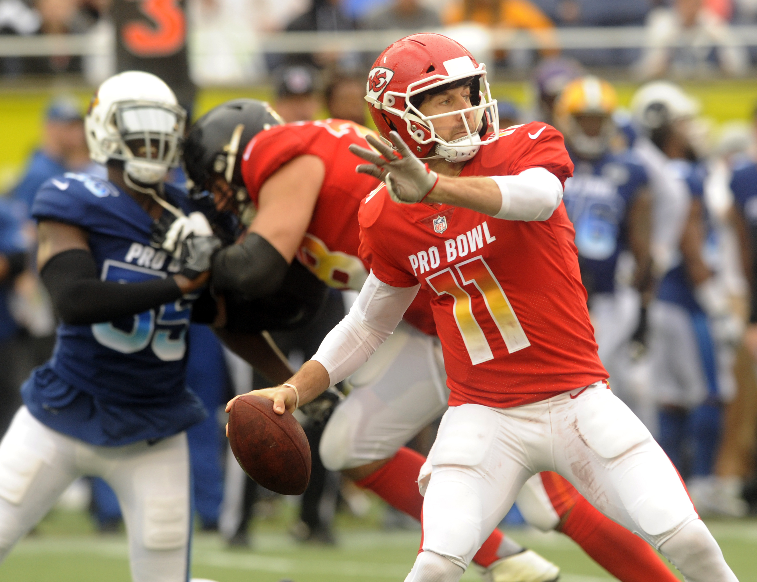 AFC rallies to win Pro Bowl 24-23 – The Morning Call