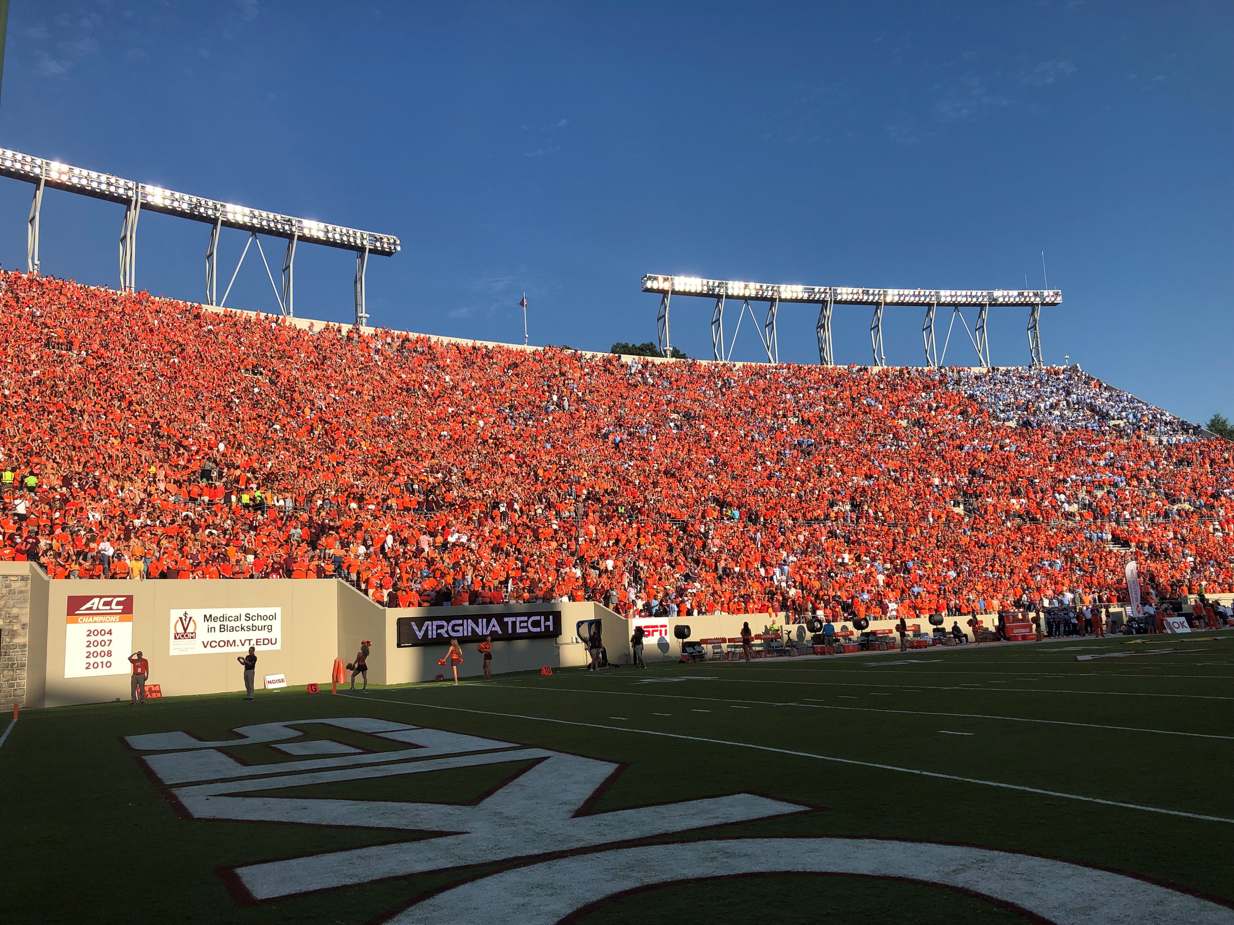 Virginia Tech Adjusting Gameday To Improve Fan Experience