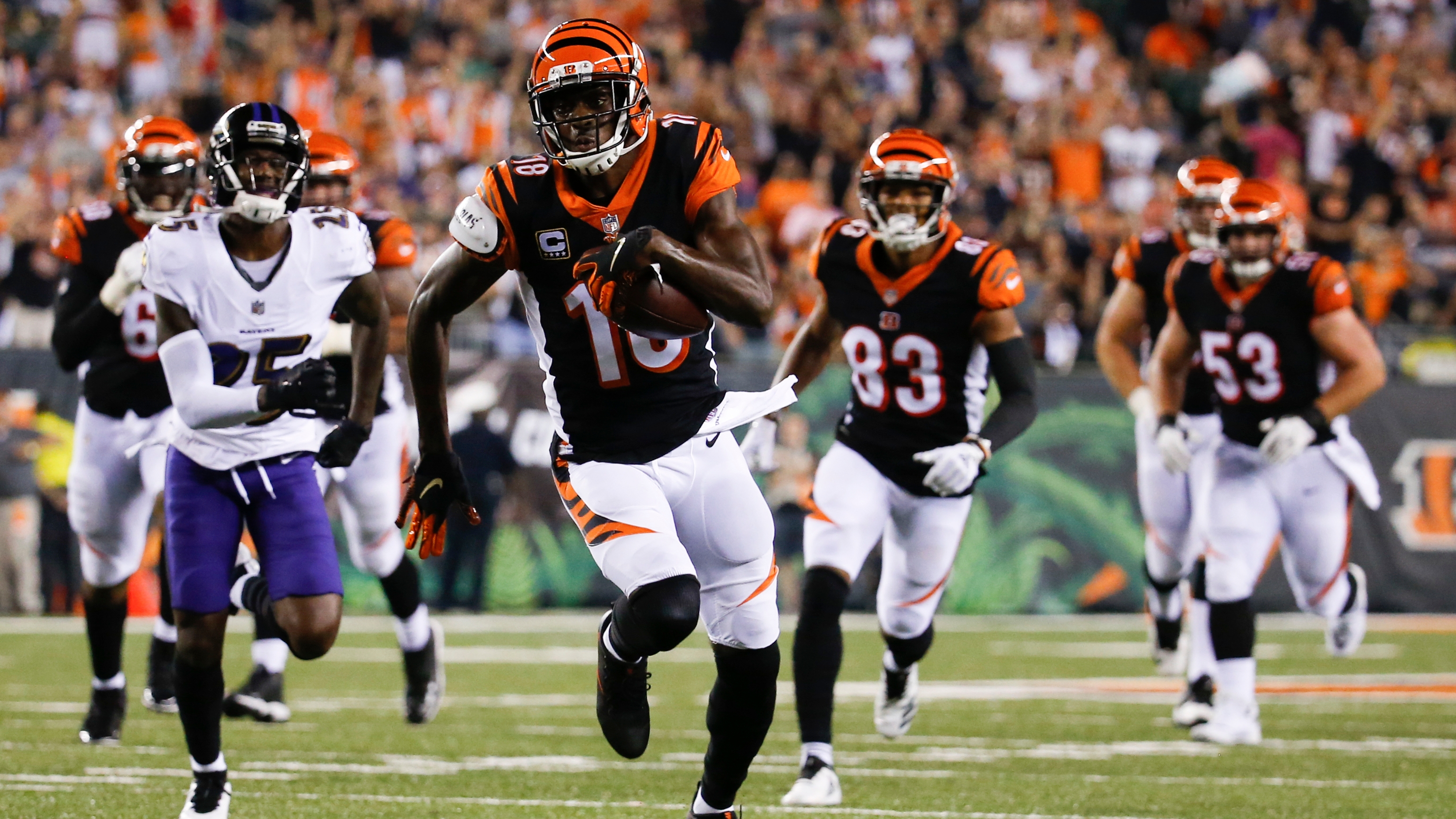 A.J. Green leaves Bengals for Cardinals after 10 years in Cincinnati