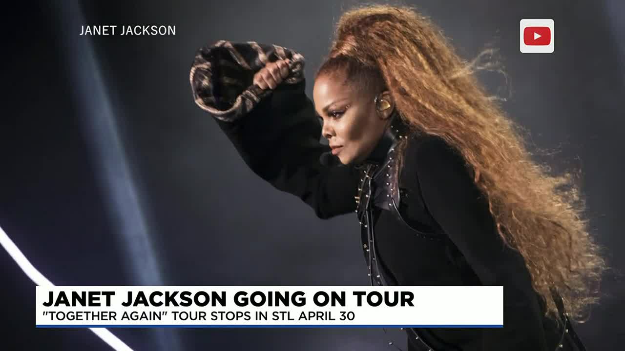 Janet Jackson’s ‘Together Again’ tour coming to St. Louis, image size:1280x720