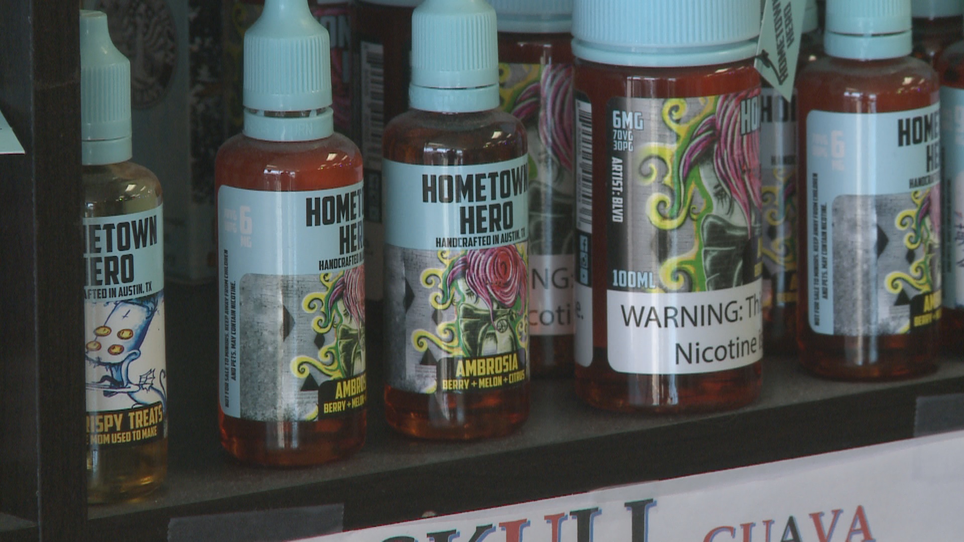 Local vape shop owner concerned over possible flavored product ban