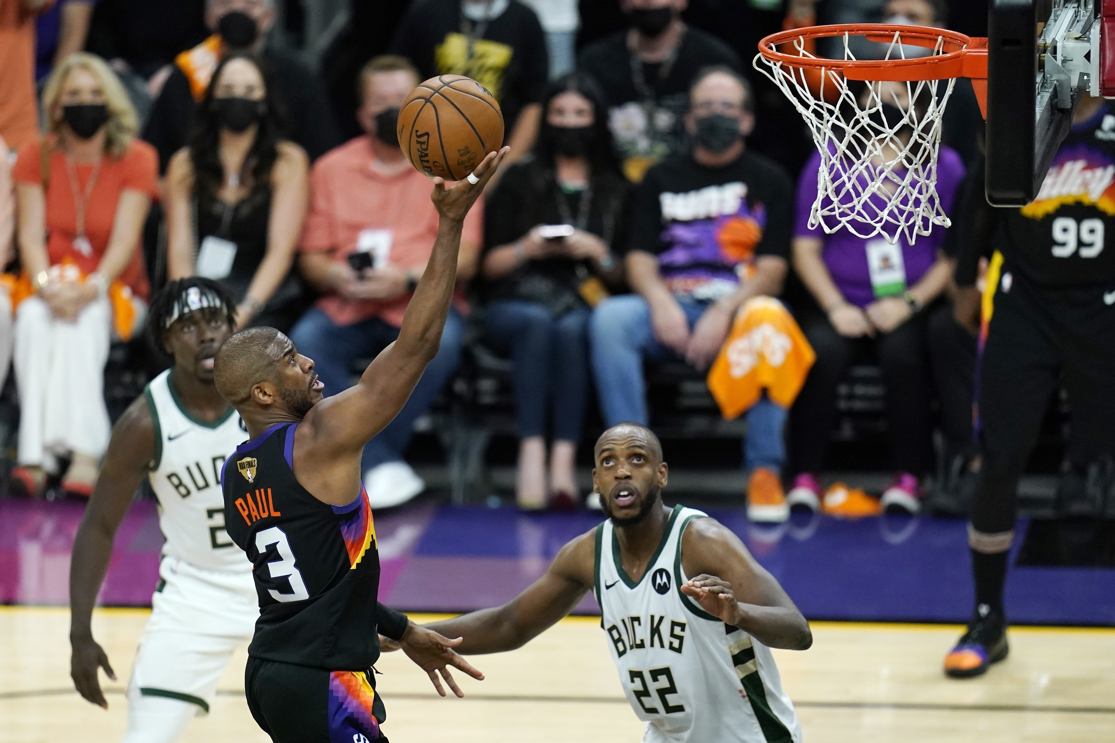 BUCKS at SUNS, FULL GAME 1 NBA FINALS HIGHLIGHTS