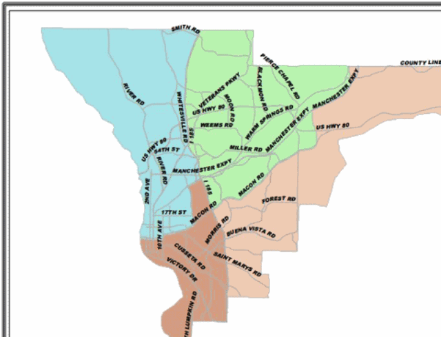 Reminder City Of Columbus Releases Once A Week Trash Pickup Map