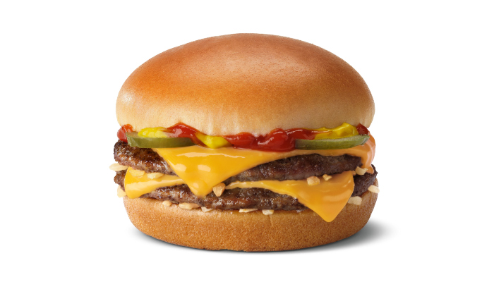 McDonald's is selling its double cheeseburgers for 50 cents