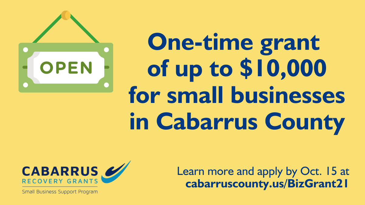 Cabarrus County Directs 5 Million In Recovery Funds To Small Businesses