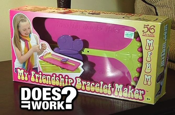 Does it Work Wednesday - My Friendship Bracelet Maker