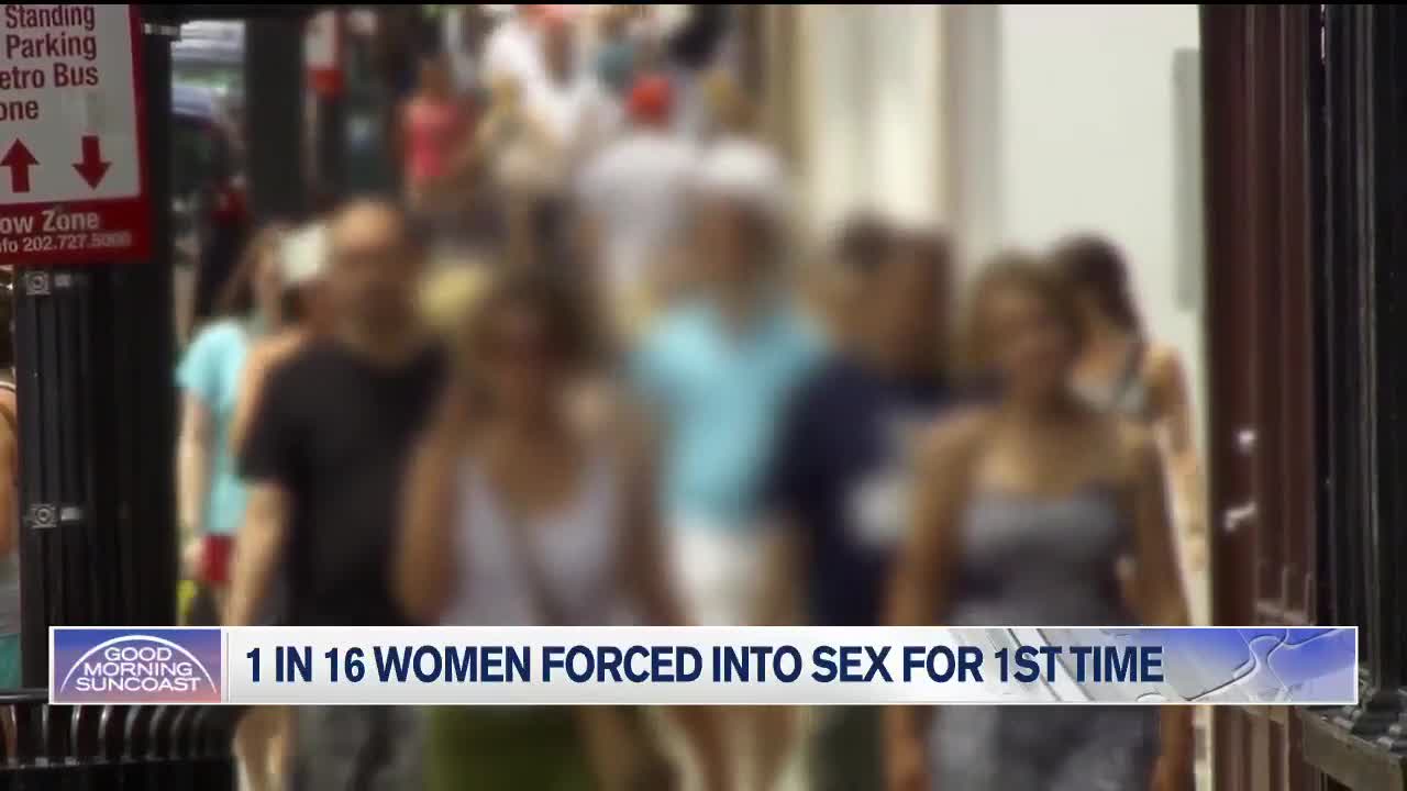 Many US women say 1st sexual experience was forced in teens
