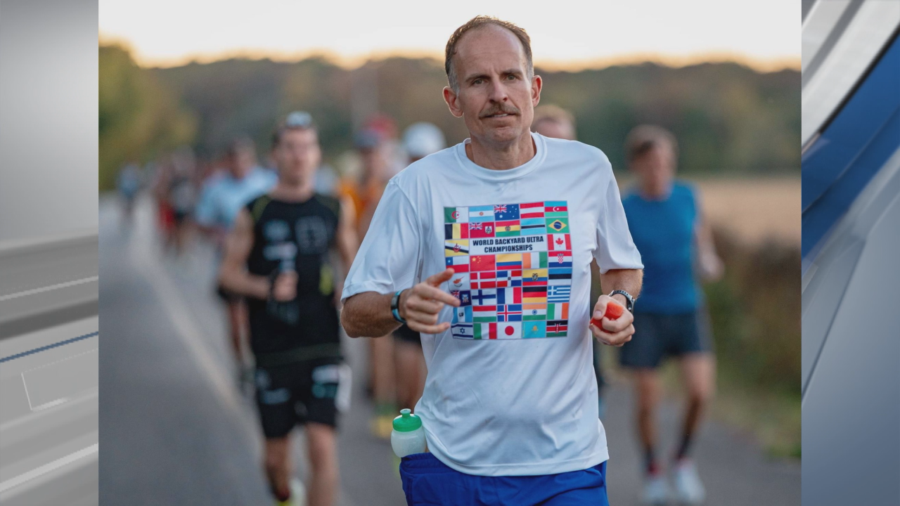 American Runs 450 Miles In 108 Hours To Smash Backyard Ultra Record - The  Running Channel