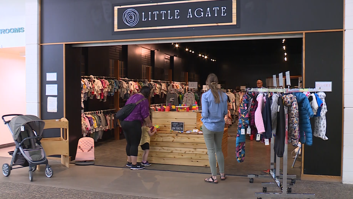 Little Agate Clothing Store providing parents with year-round consignment  shopping