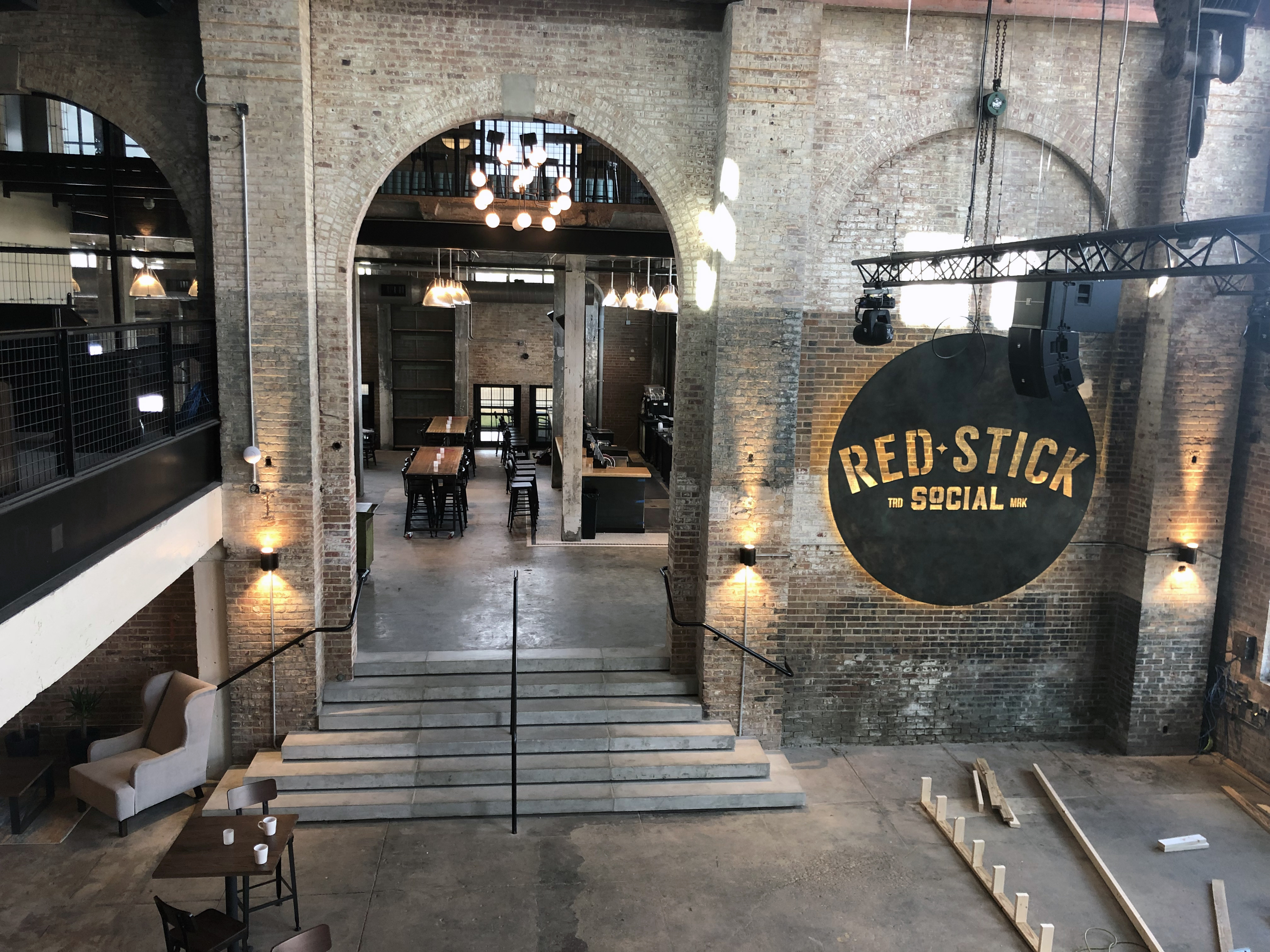 Red Stick Social — Electric Depot