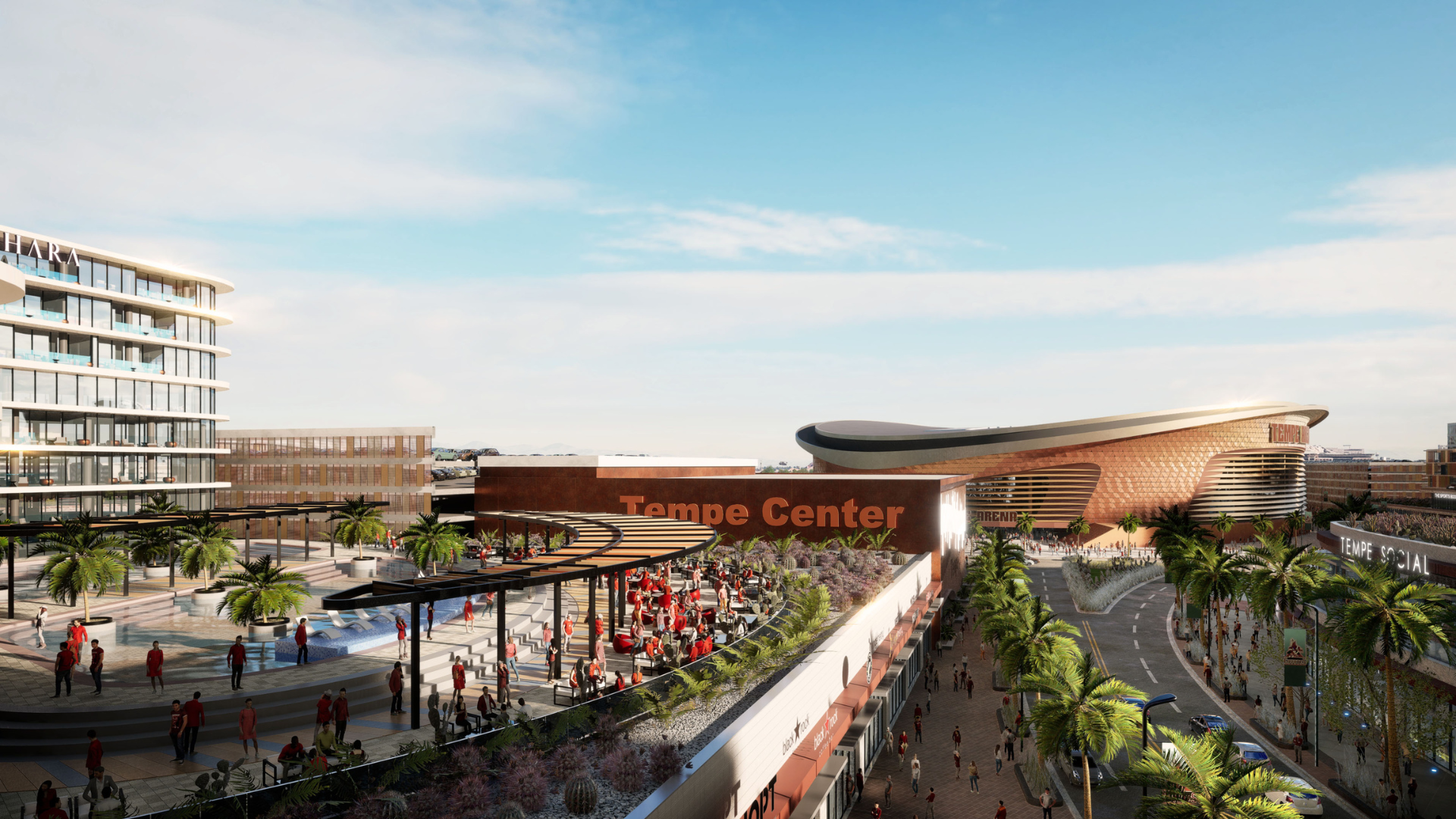 Arizona Coyotes Call Tempe Home